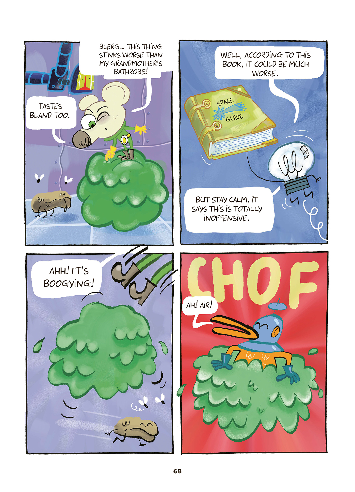 Read online Astro Mouse and Light Bulb comic -  Issue # TPB - 70