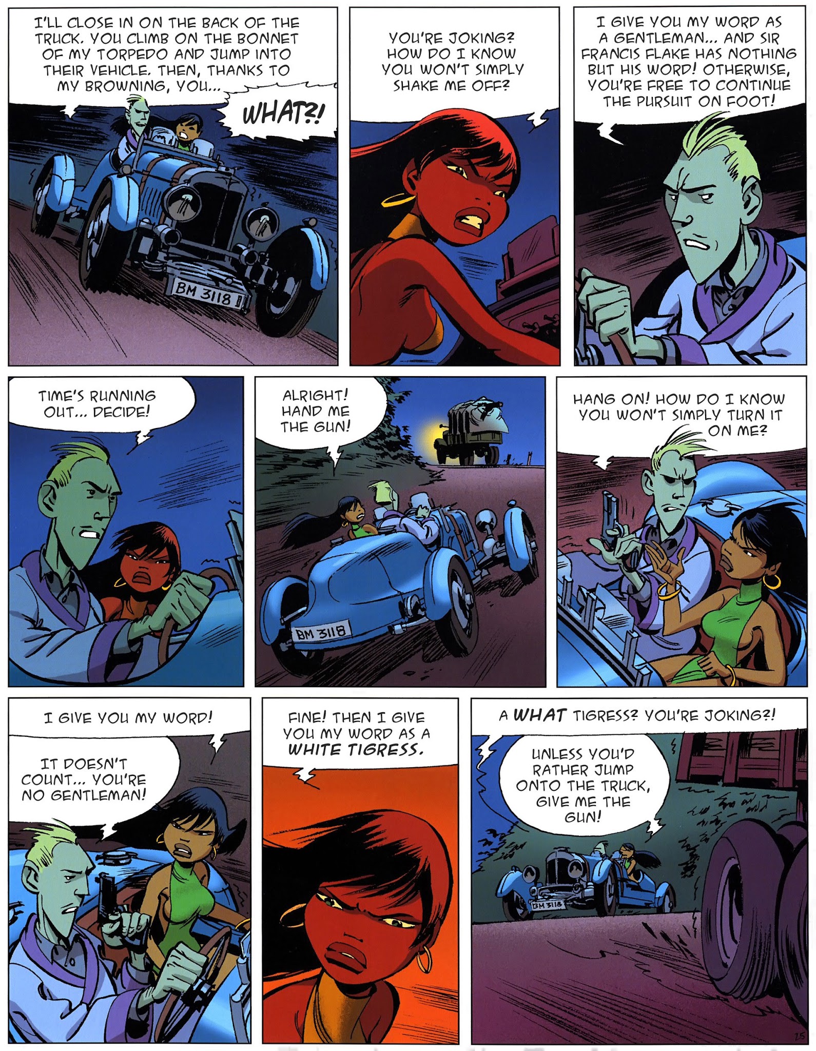 Read online Tigresse Blanche comic -  Issue #2 - 28