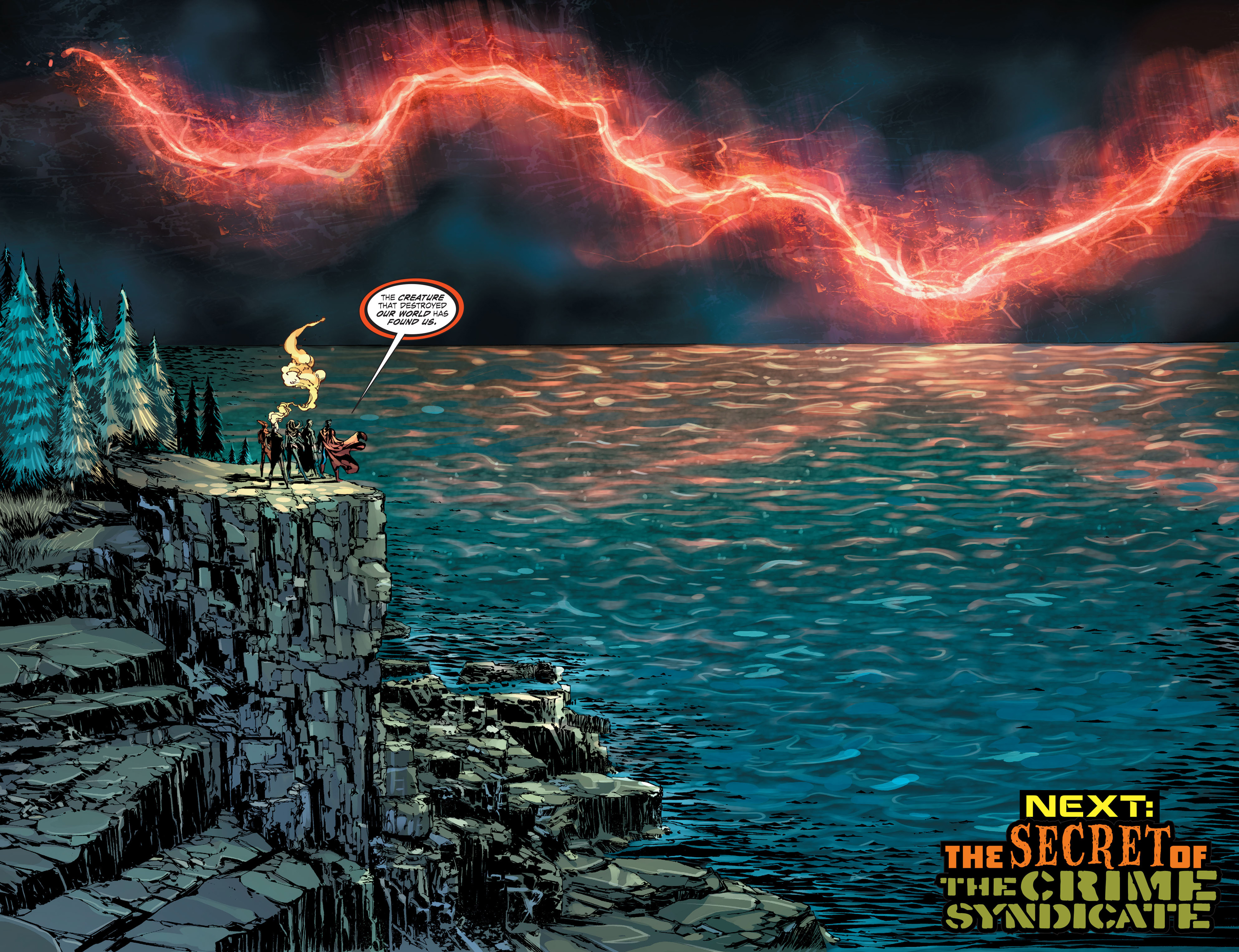 Read online Forever Evil comic -  Issue #5 - 21