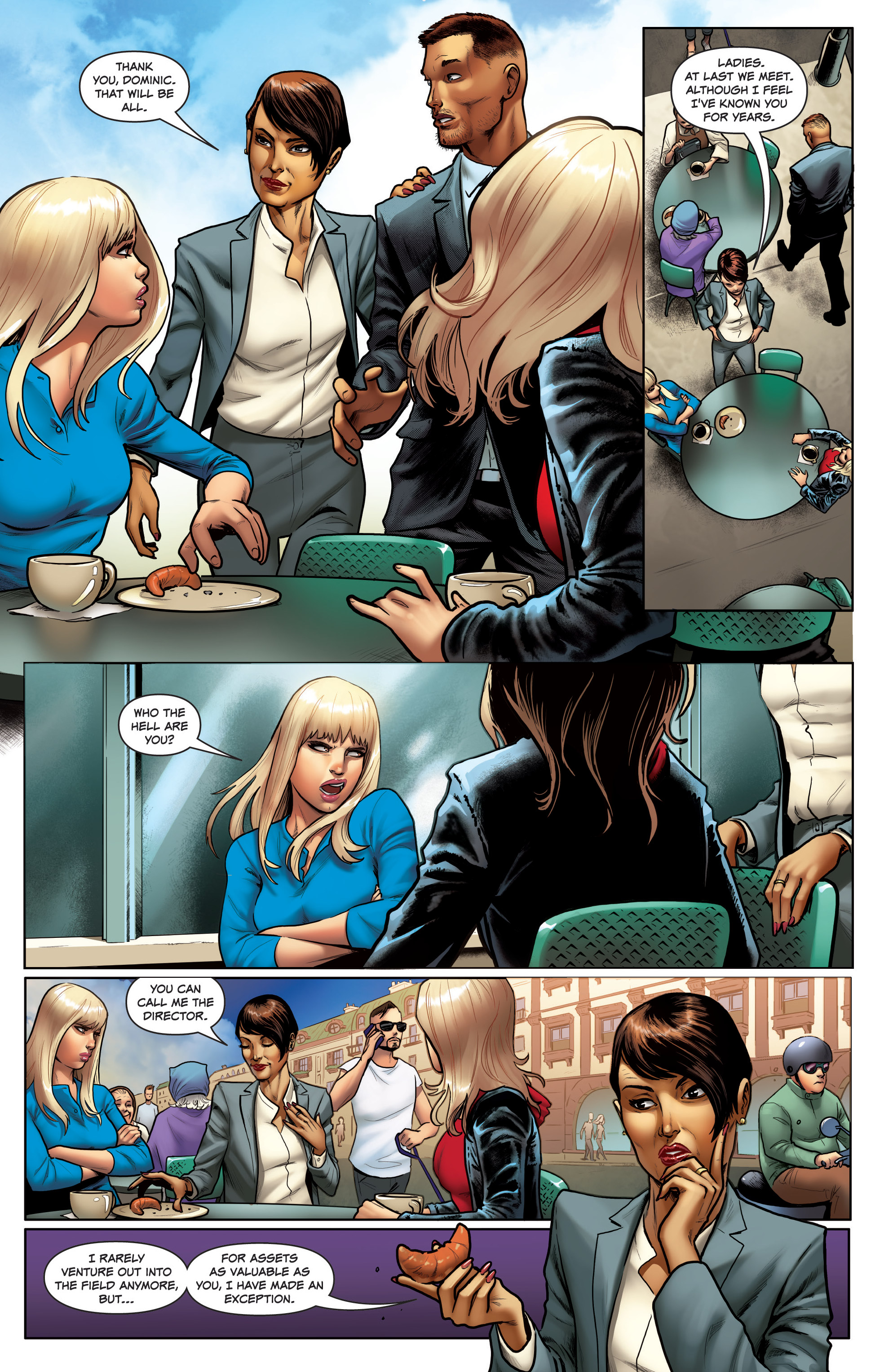 Read online Red Agent: Island of Dr Moreau comic -  Issue #1 - 10