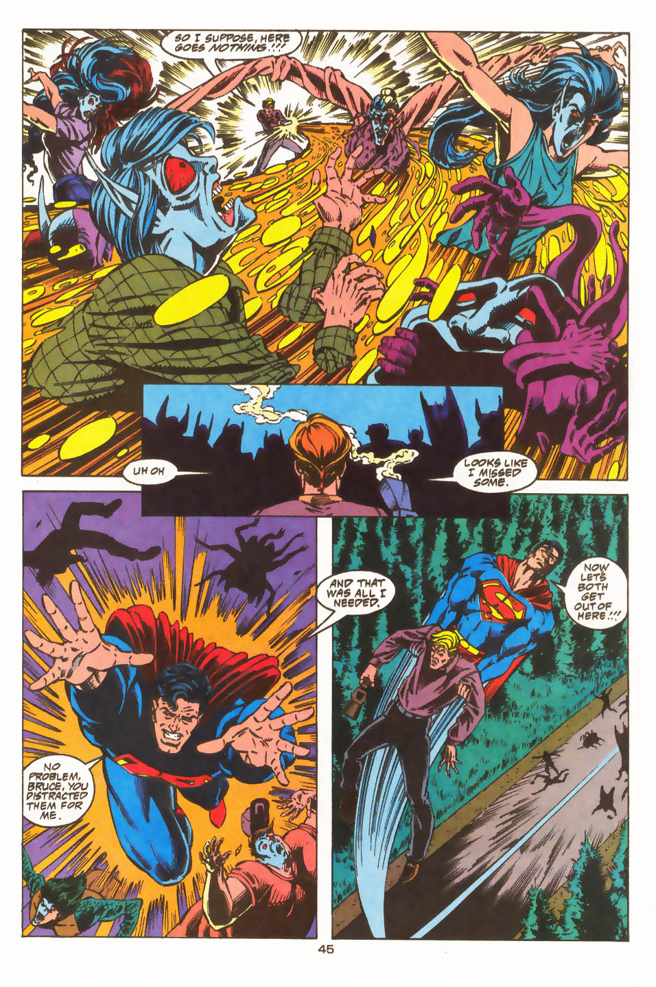 Read online Superman (1987) comic -  Issue # _Annual 4 - 46