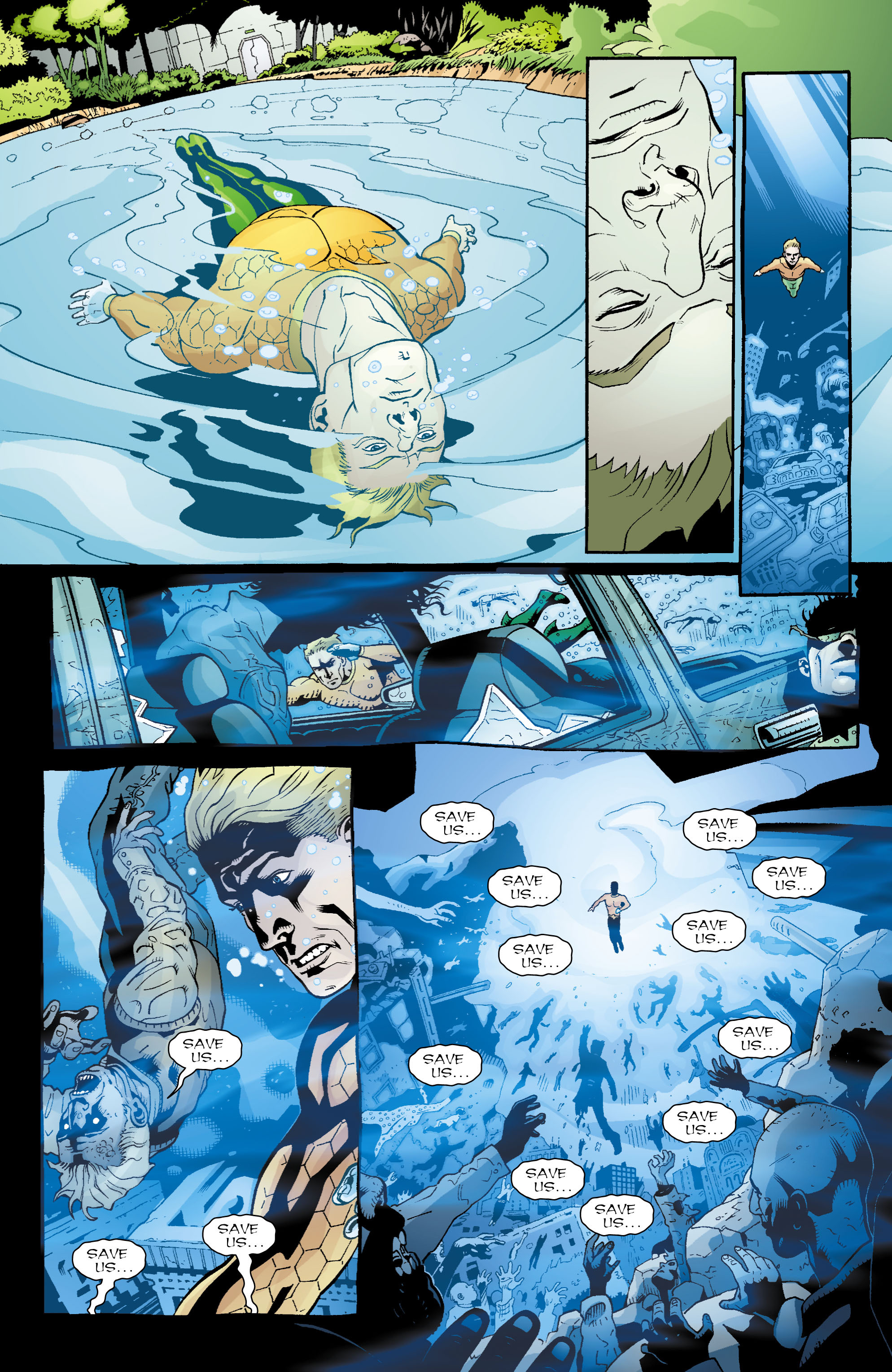 Read online Aquaman (2003) comic -  Issue #16 - 12