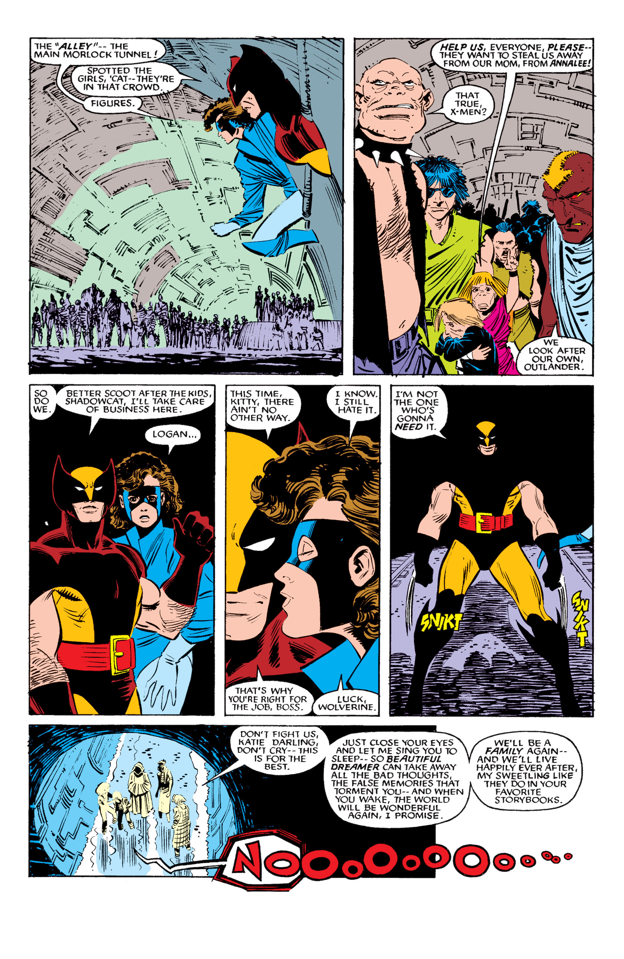 Read online Uncanny X-Men (1963) comic -  Issue #195 - 20