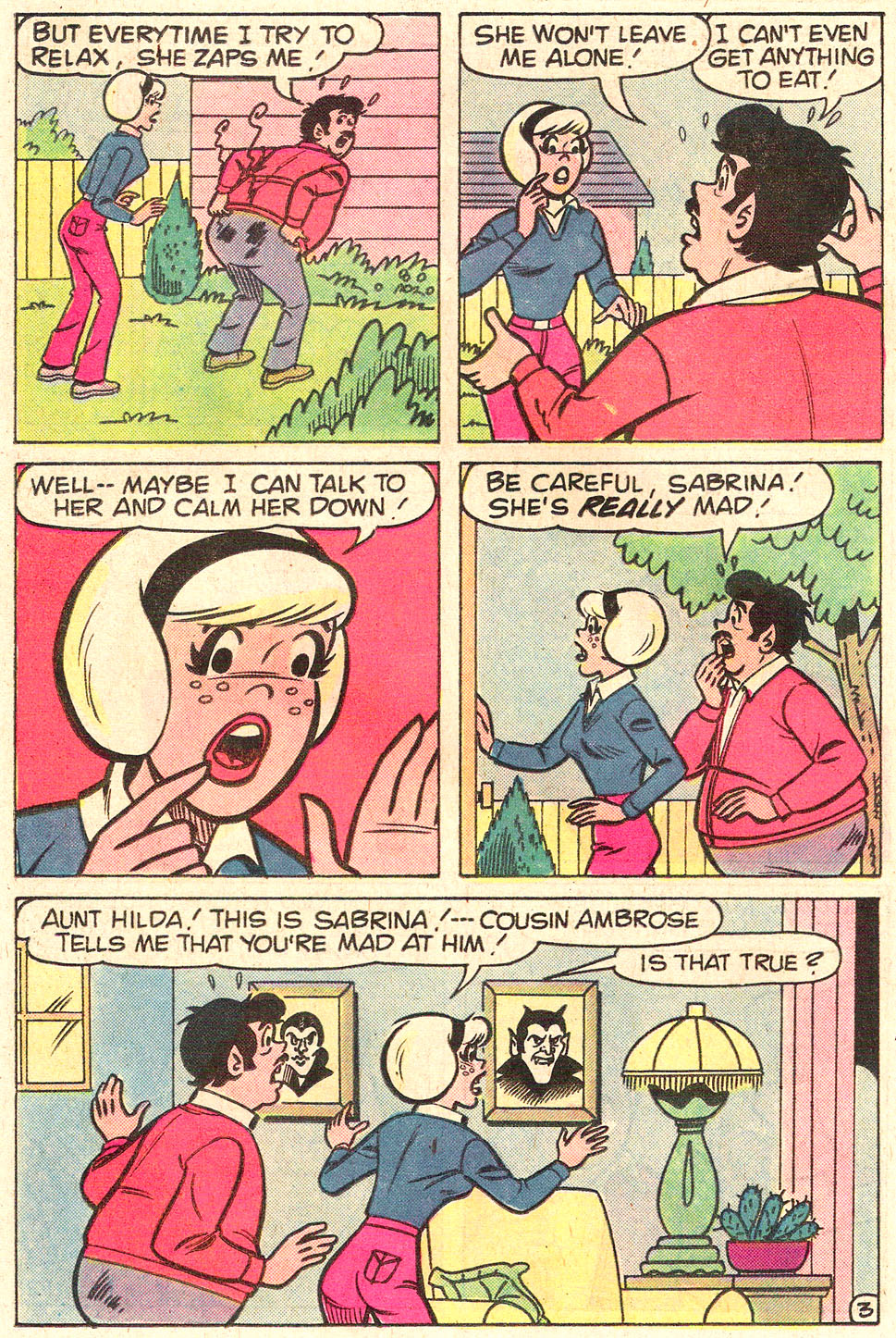Read online Sabrina The Teenage Witch (1971) comic -  Issue #73 - 22