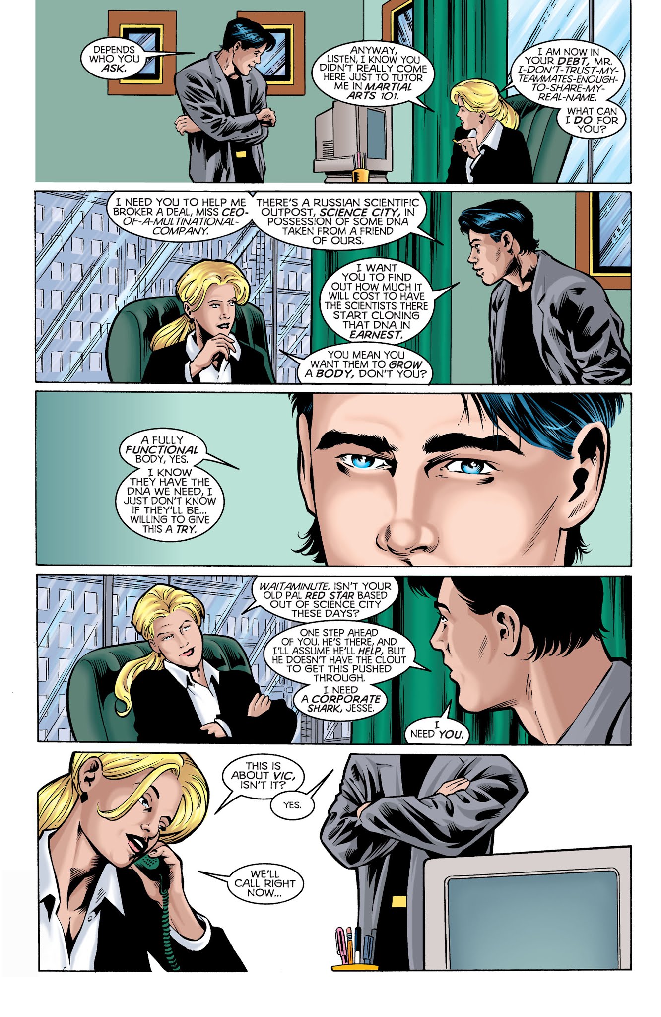 Read online The Titans (1999) comic -  Issue #19 - 10