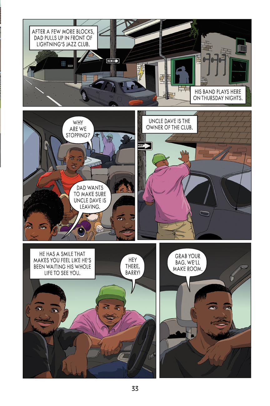 Read online I Survived comic -  Issue # TPB 6 (Part 1) - 35