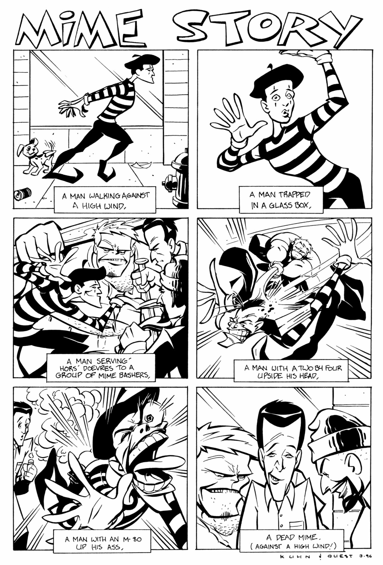 Read online Negative Burn comic -  Issue #41 - 24