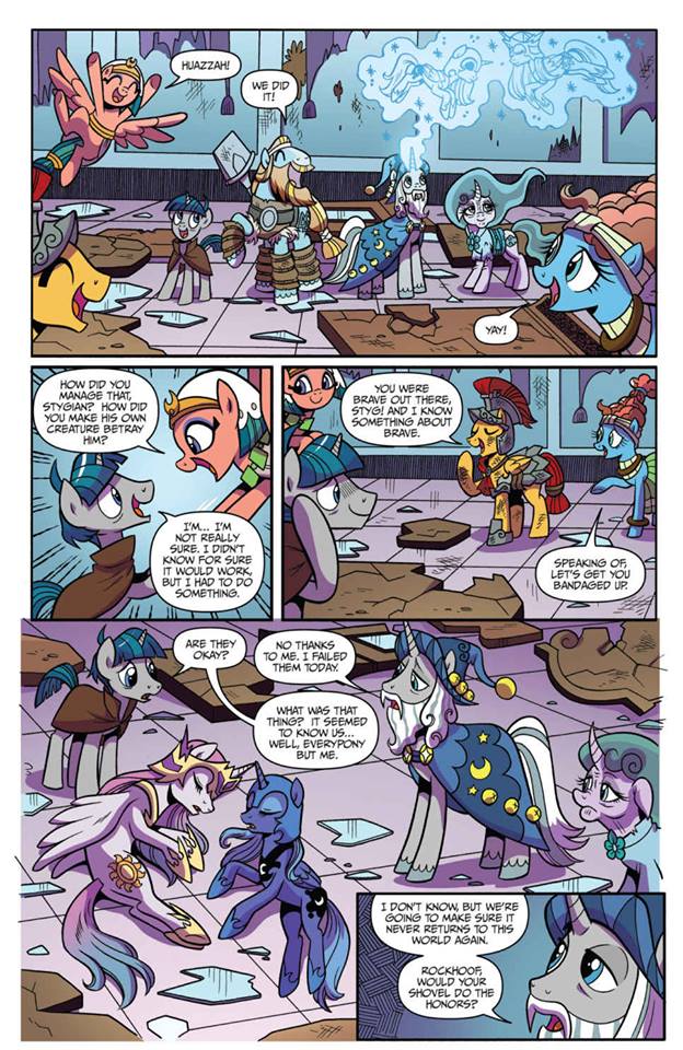 Read online My Little Pony: Legends of Magic comic -  Issue # Annual 1 - 39