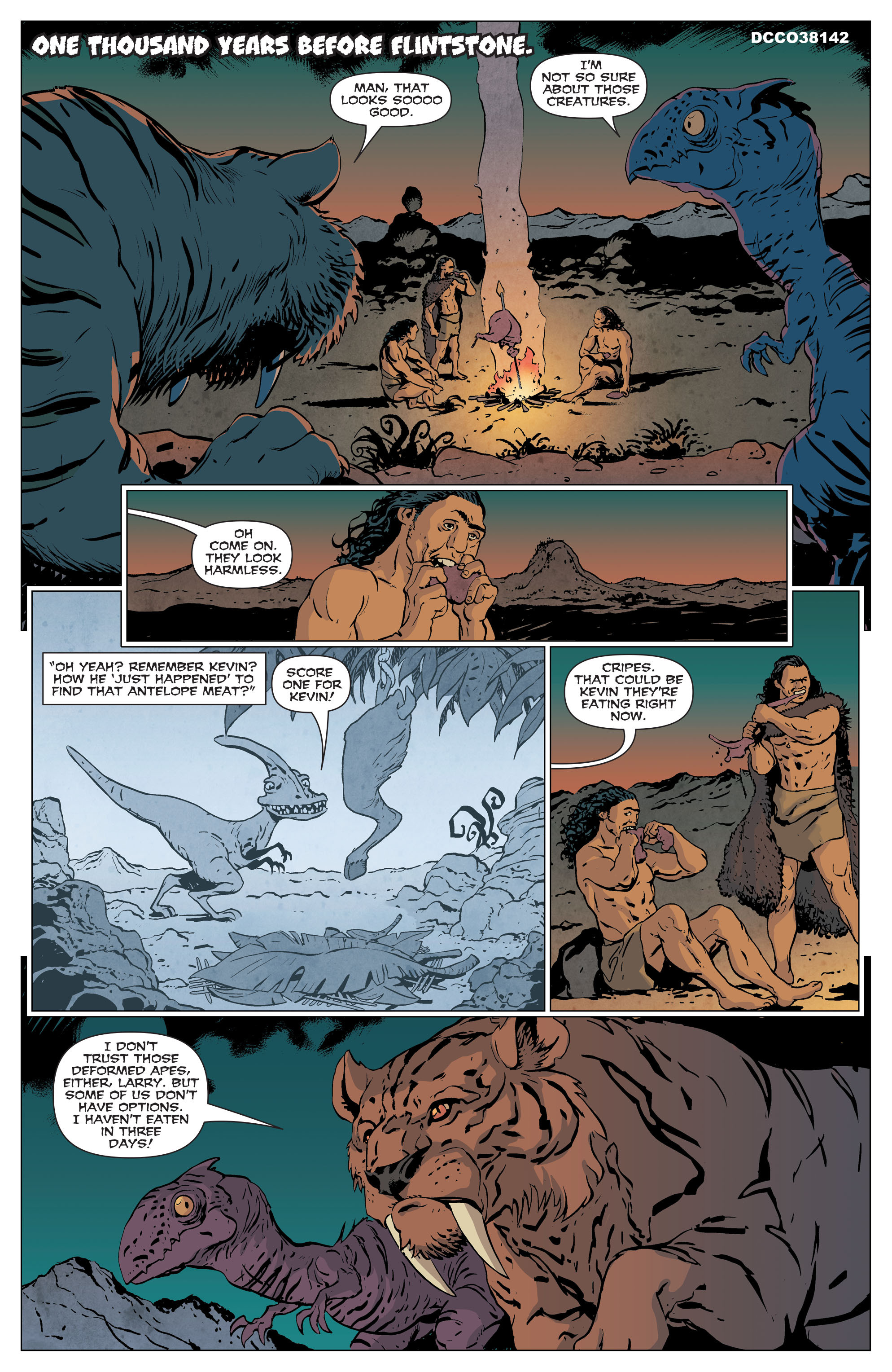 Read online The Flintstones comic -  Issue #4 - 4