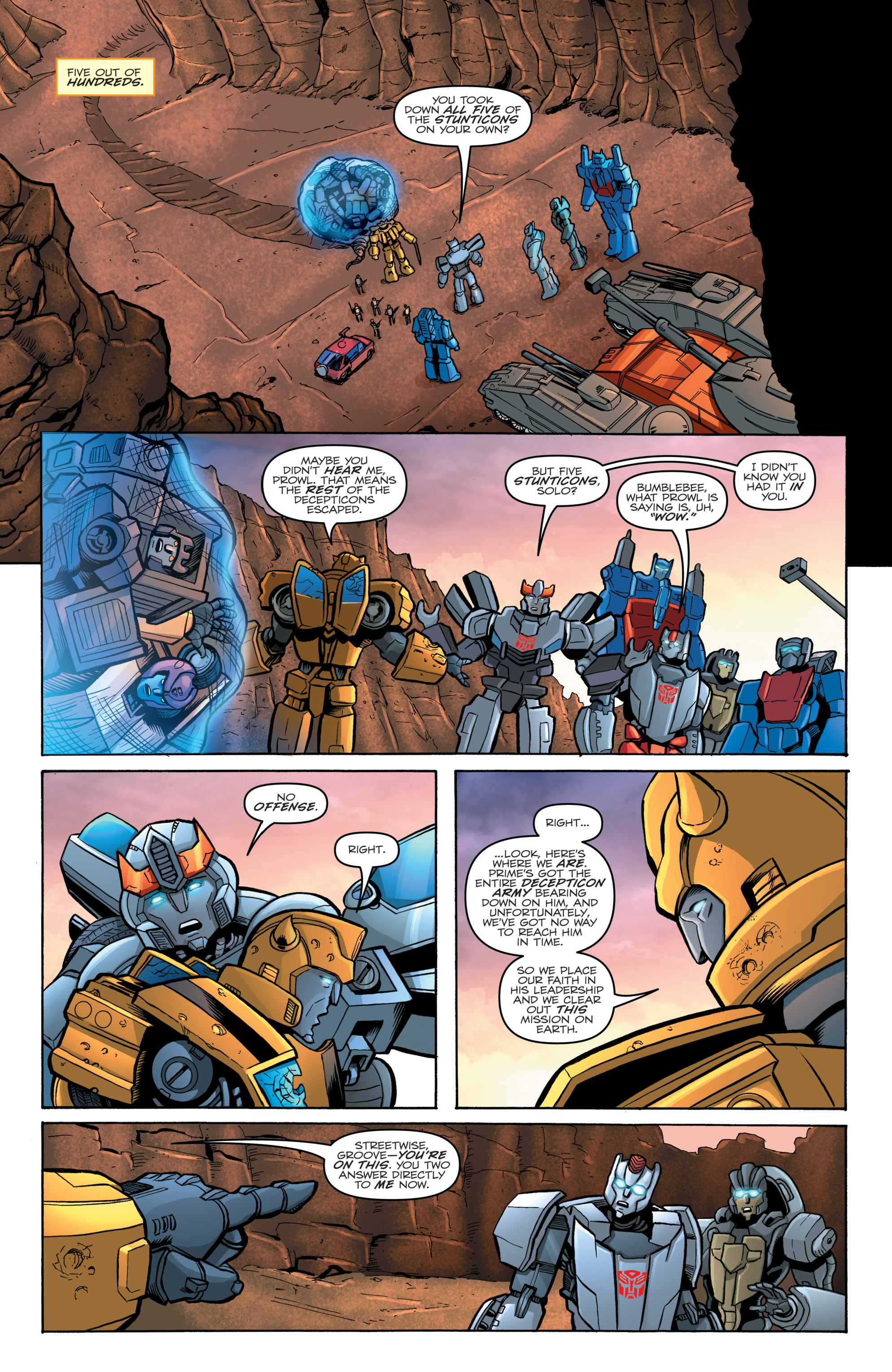 Read online Transformers: The IDW Collection Phase Two comic -  Issue # TPB 3 (Part 1) - 50