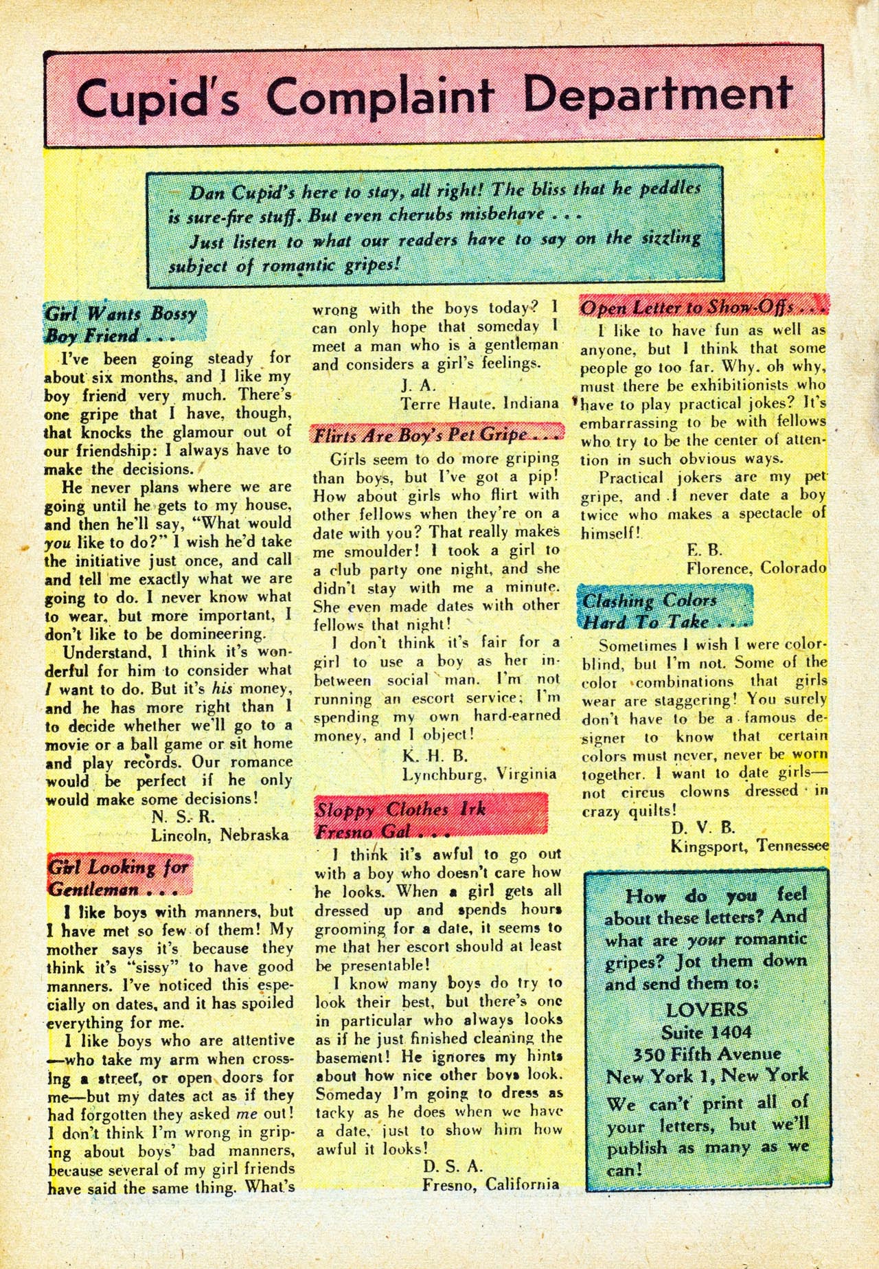 Read online Girl Comics (1949) comic -  Issue #1 - 18