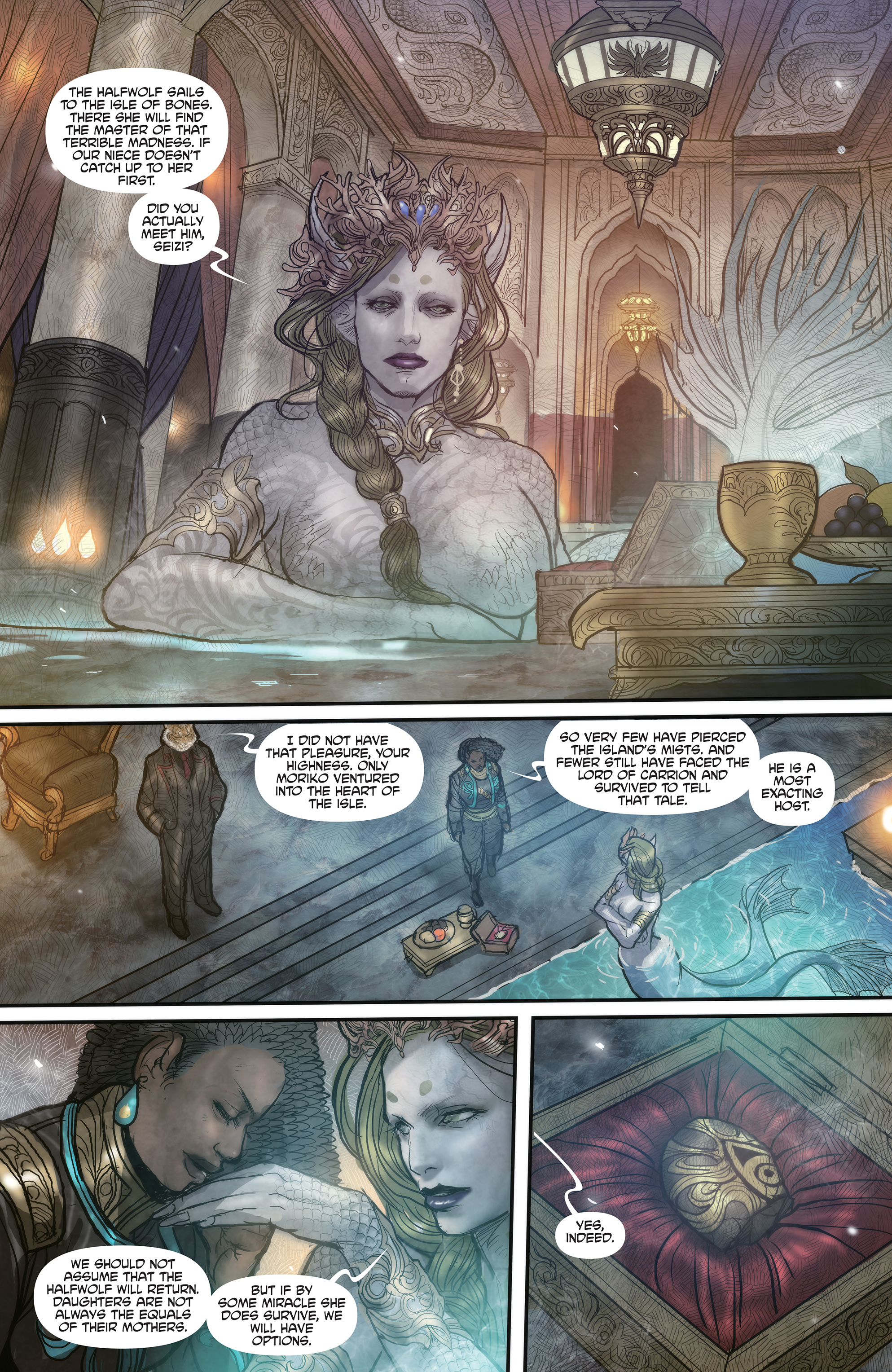 Read online Monstress comic -  Issue #9 - 18
