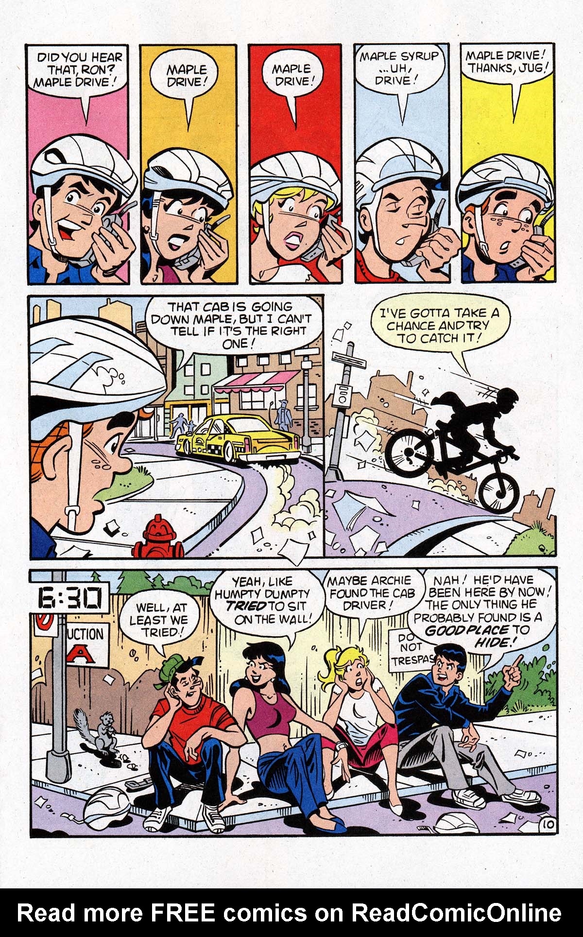 Read online Archie & Friends (1992) comic -  Issue #69 - 13