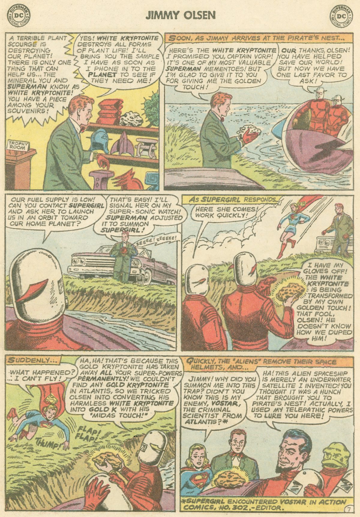 Read online Superman's Pal Jimmy Olsen comic -  Issue #73 - 9