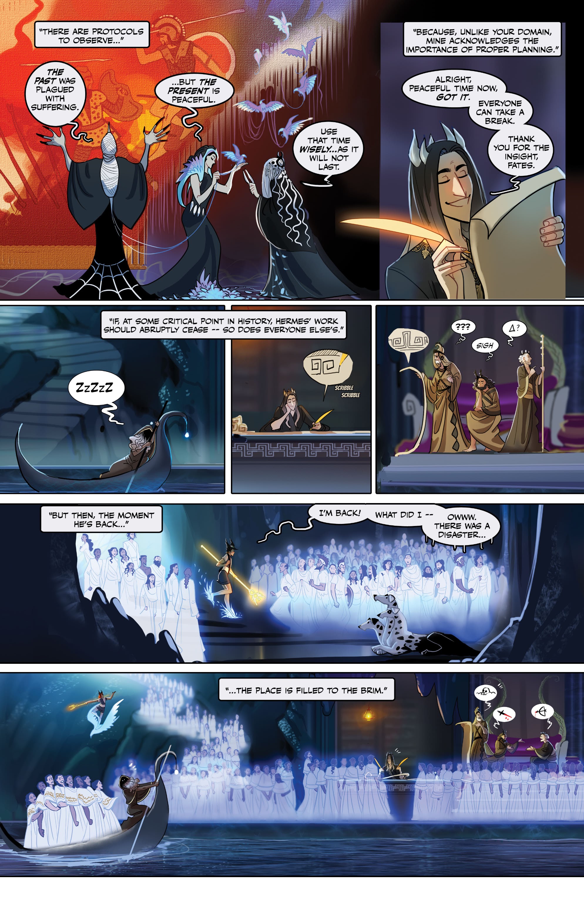 Read online Punderworld comic -  Issue # TPB (Part 1) - 52