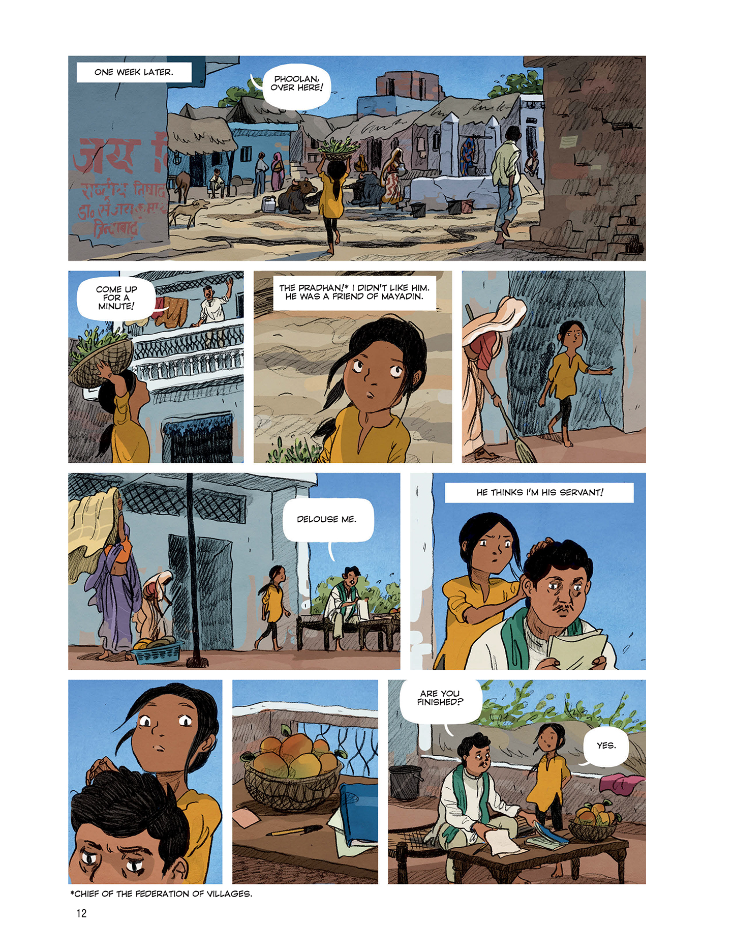 Read online Phoolan Devi: Rebel Queen comic -  Issue # TPB (Part 1) - 14