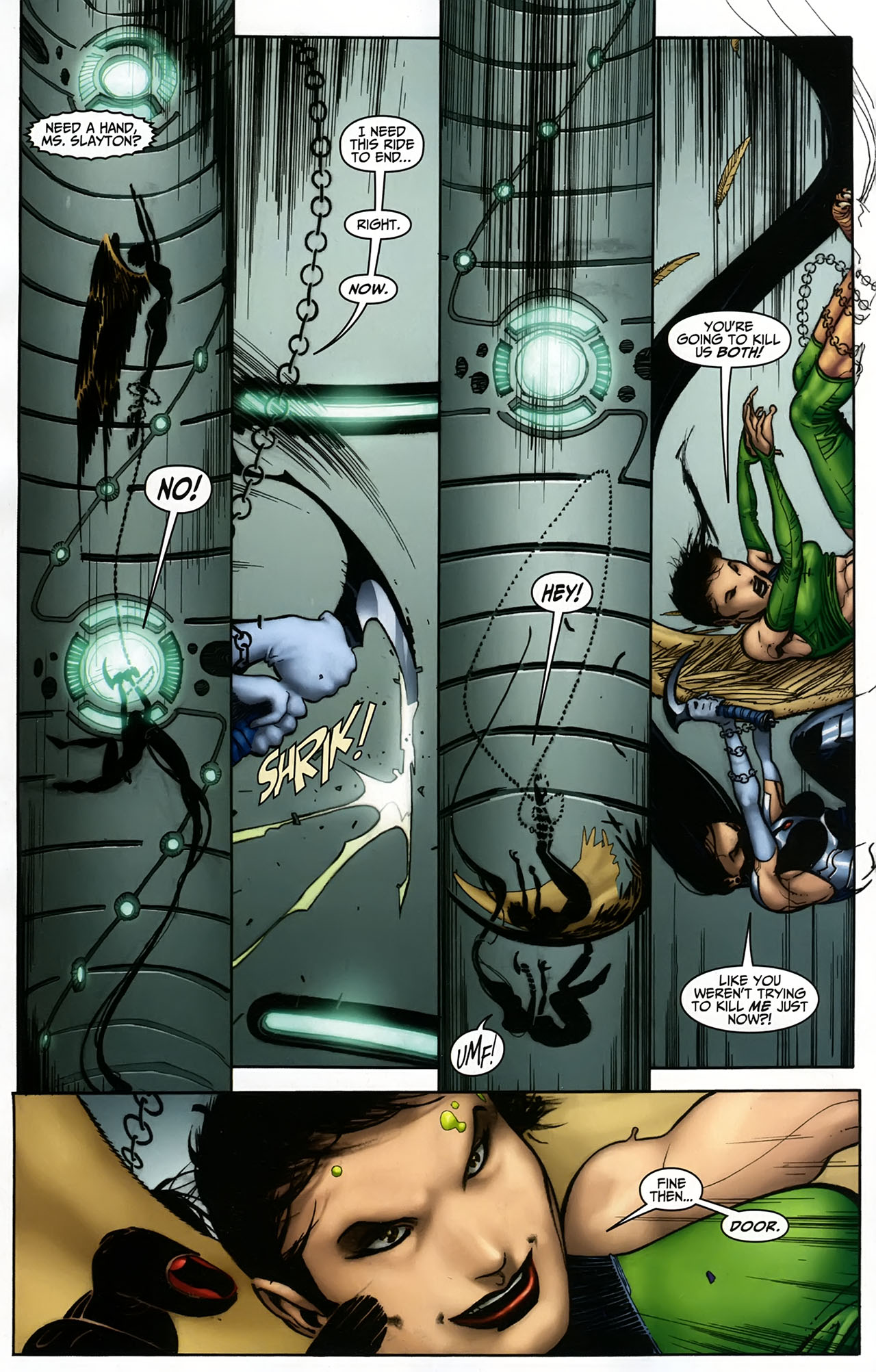 Read online Wildstorm Revelations comic -  Issue #2 - 14