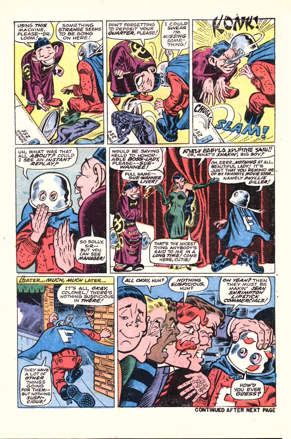 Read online Crazy comic -  Issue #1 - 21