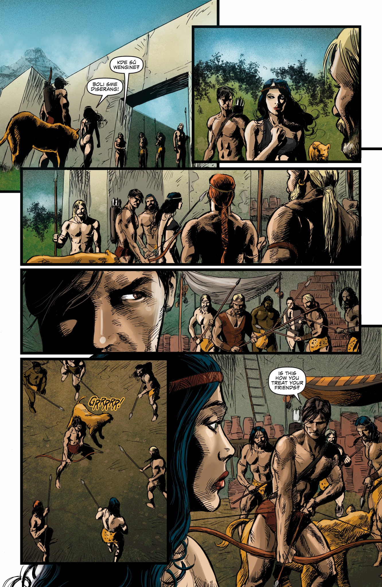 Read online Thun'da comic -  Issue # TPB - 67