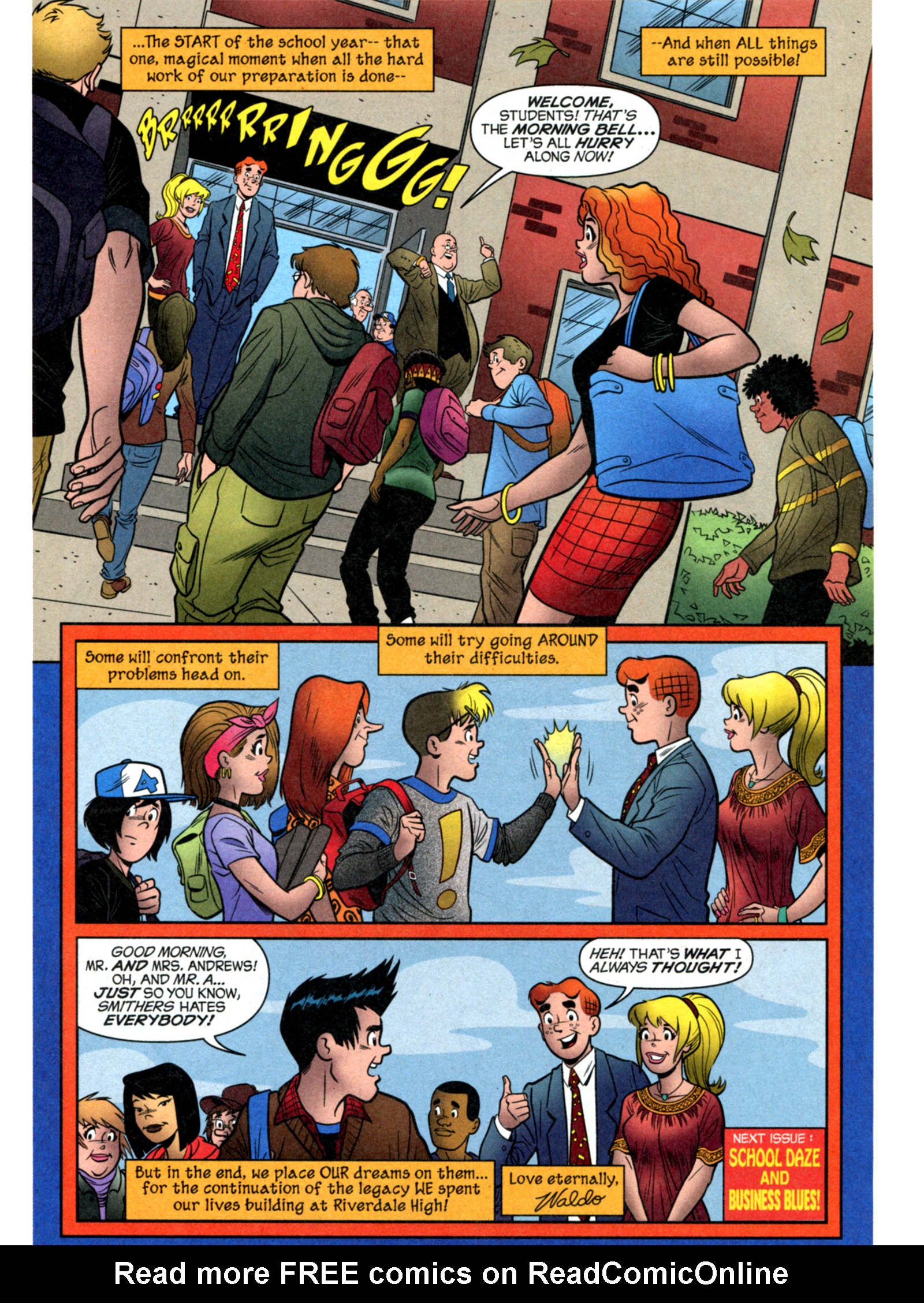 Read online Life With Archie (2010) comic -  Issue #8 - 70