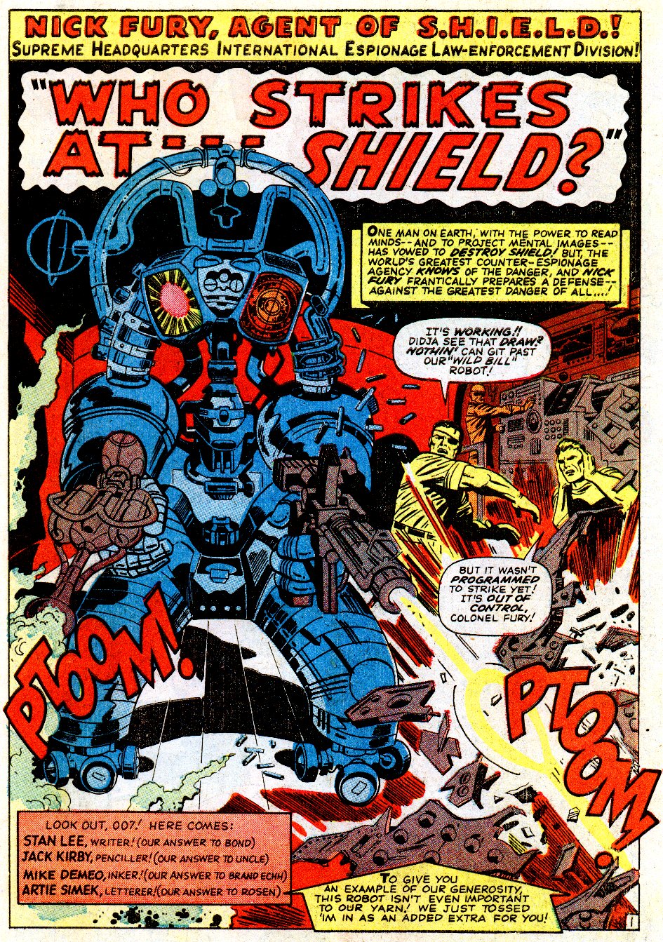 Read online Marvel Masterworks: Nick Fury, Agent of S.H.I.E.L.D. comic -  Issue # TPB 1 (Part 1) - 97