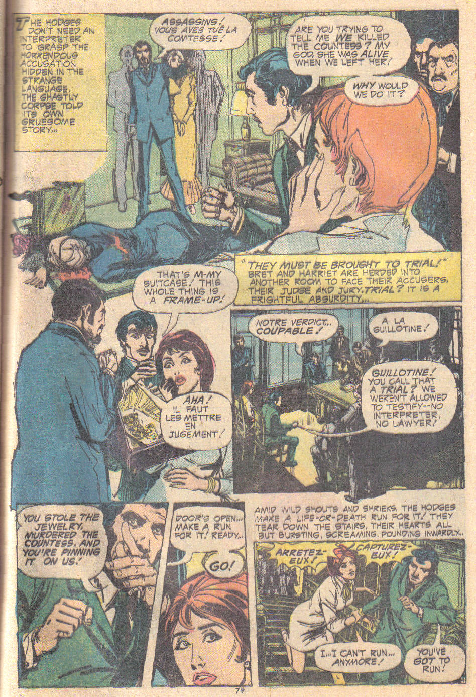 Read online Tales of the Unexpected comic -  Issue #158 - 79