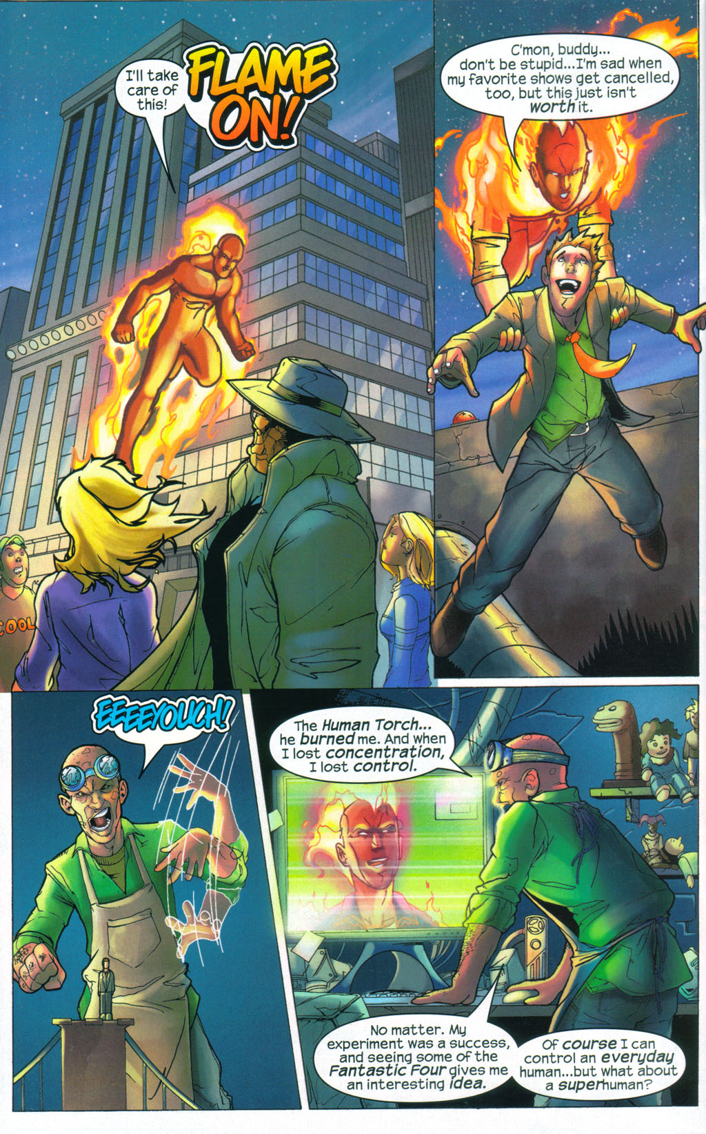 Read online Marvel Age Fantastic Four comic -  Issue #8 - 6