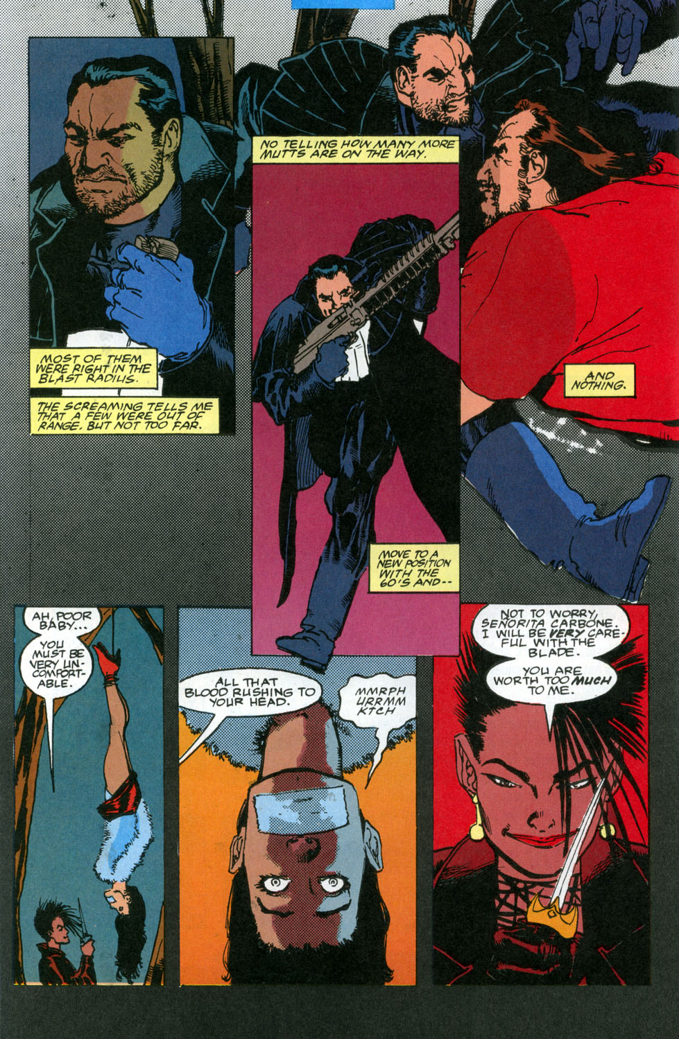 Read online The Punisher War Zone comic -  Issue #11 - 18