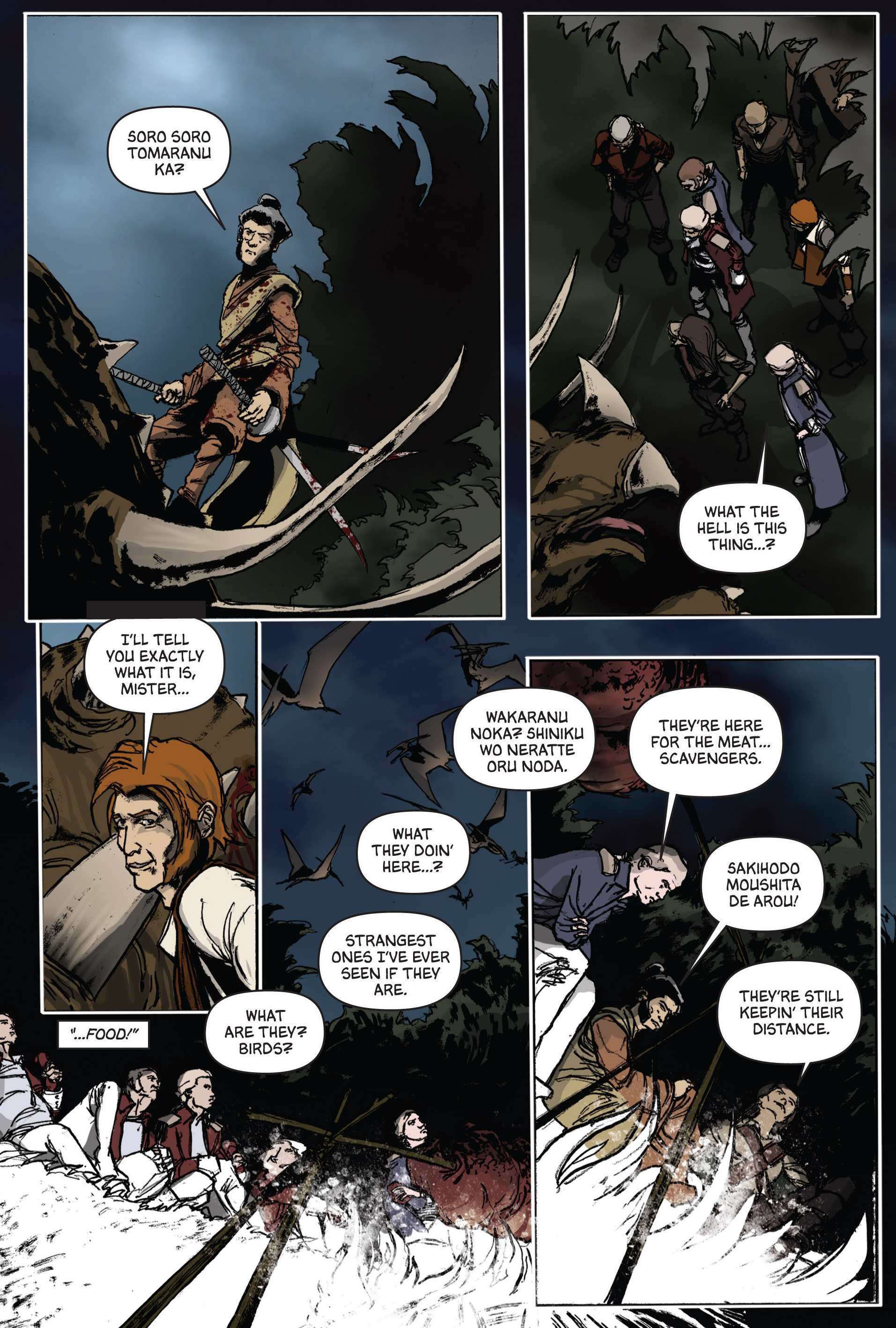 Read online Pirates of the Lost World comic -  Issue # TPB - 31