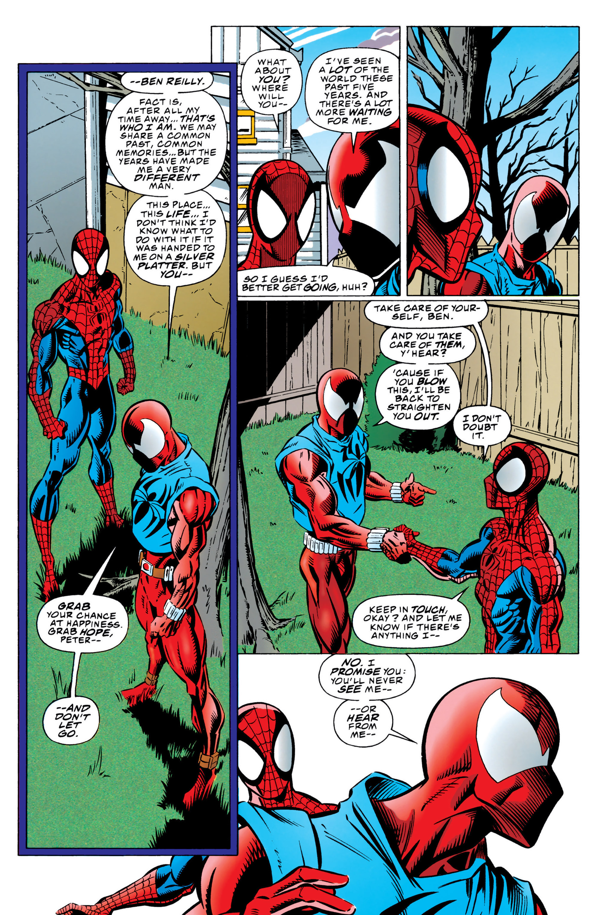 Read online Spider-Man: The Complete Clone Saga Epic comic -  Issue # TPB 3 (Part 1) - 207