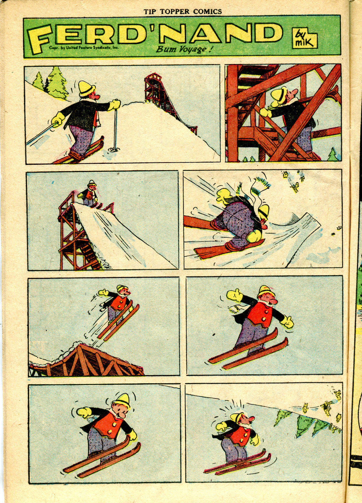Read online Tip Topper Comics comic -  Issue #15 - 32