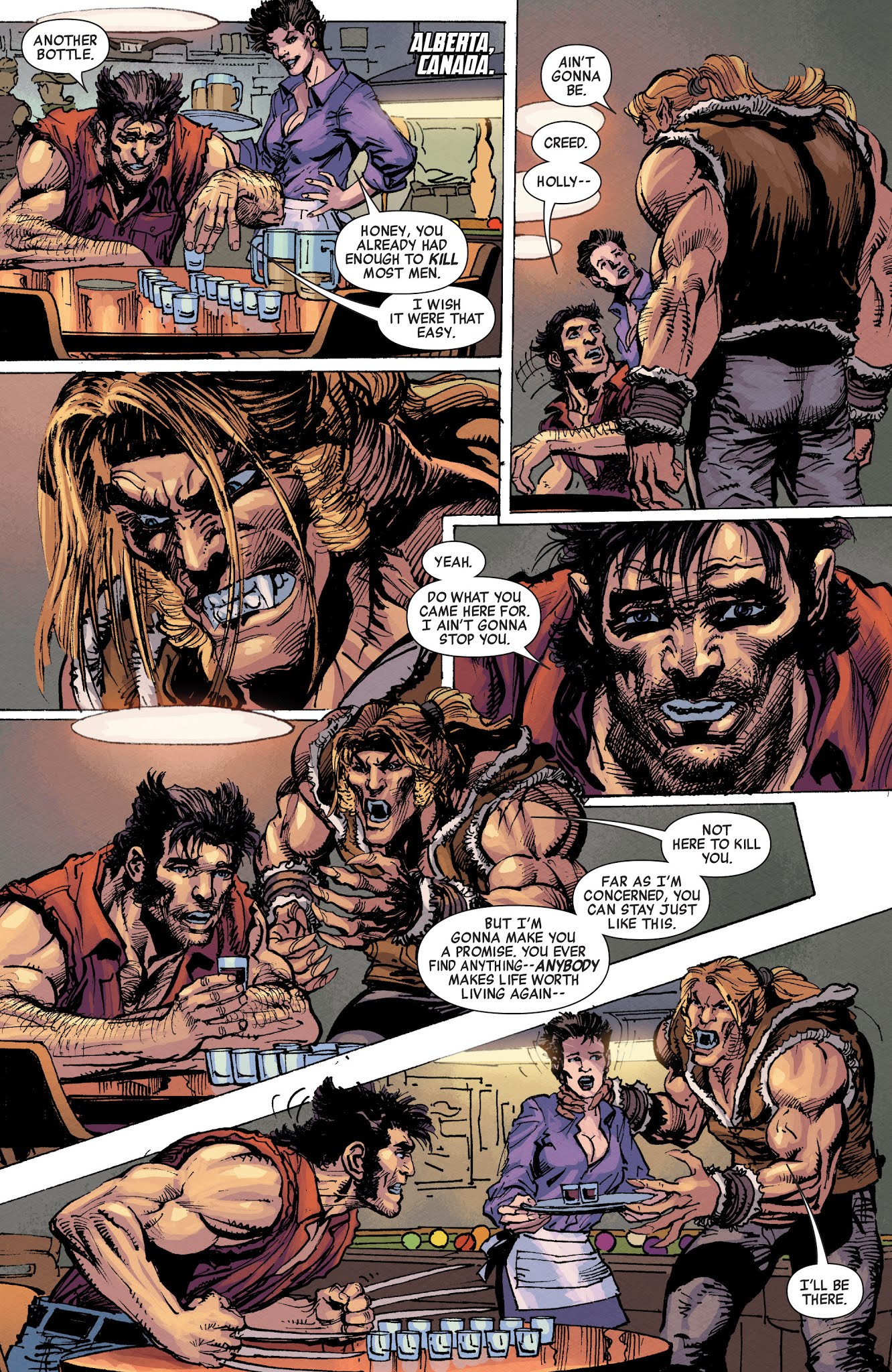 Read online Wolverine: Prehistory comic -  Issue # TPB (Part 4) - 44