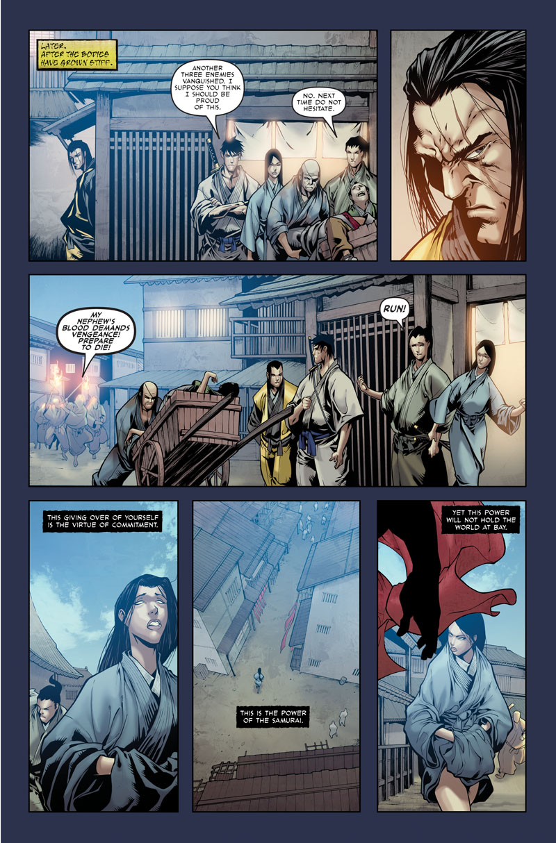Read online Samurai's Blood comic -  Issue #2 - 10