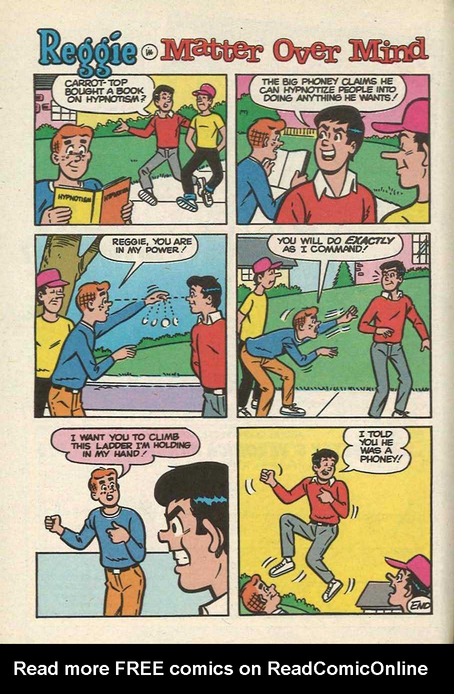 Read online Archie Digest Magazine comic -  Issue #149 - 20