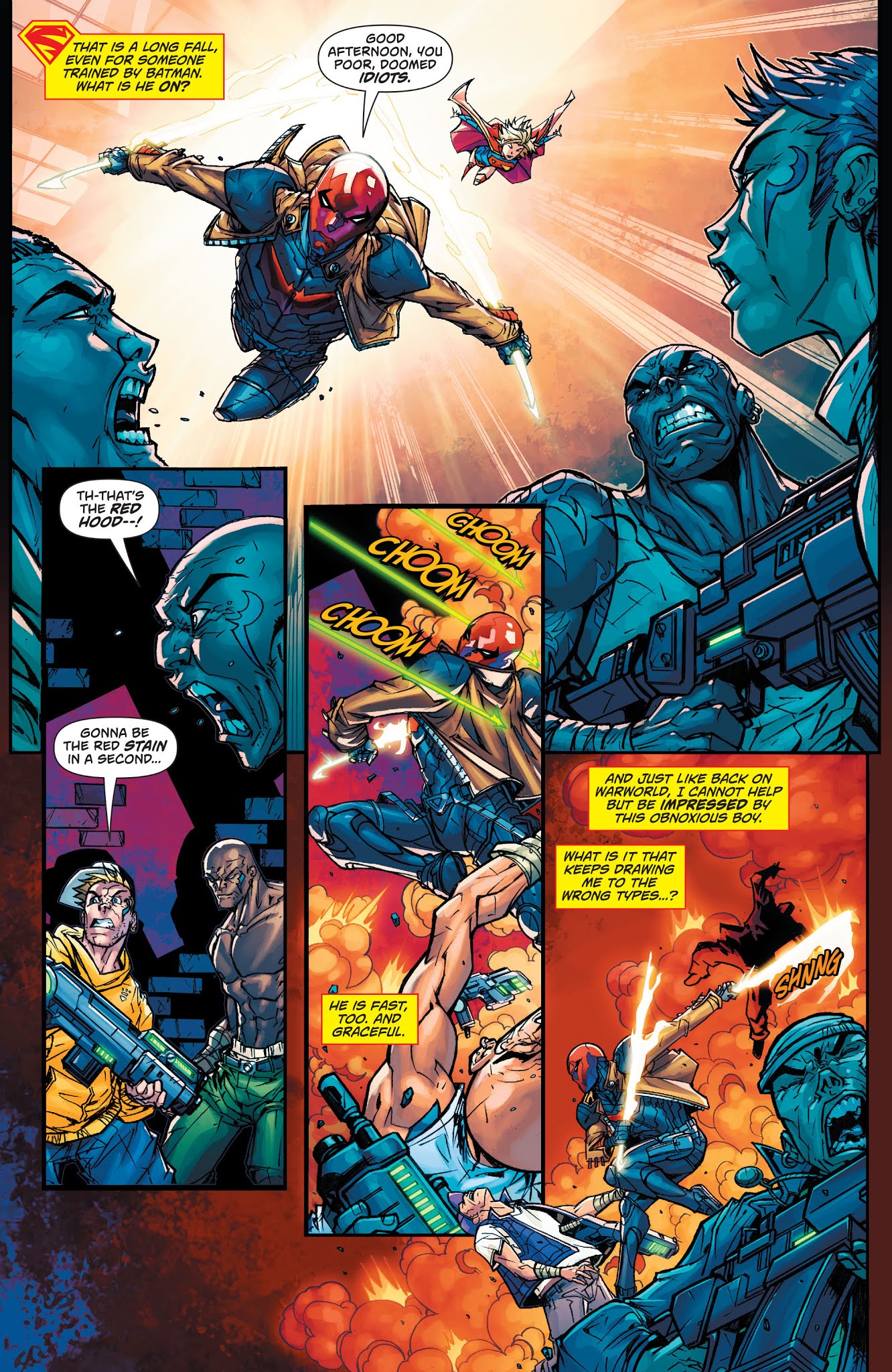Read online Superman Doomed (2015) comic -  Issue # TPB (Part 5) - 56
