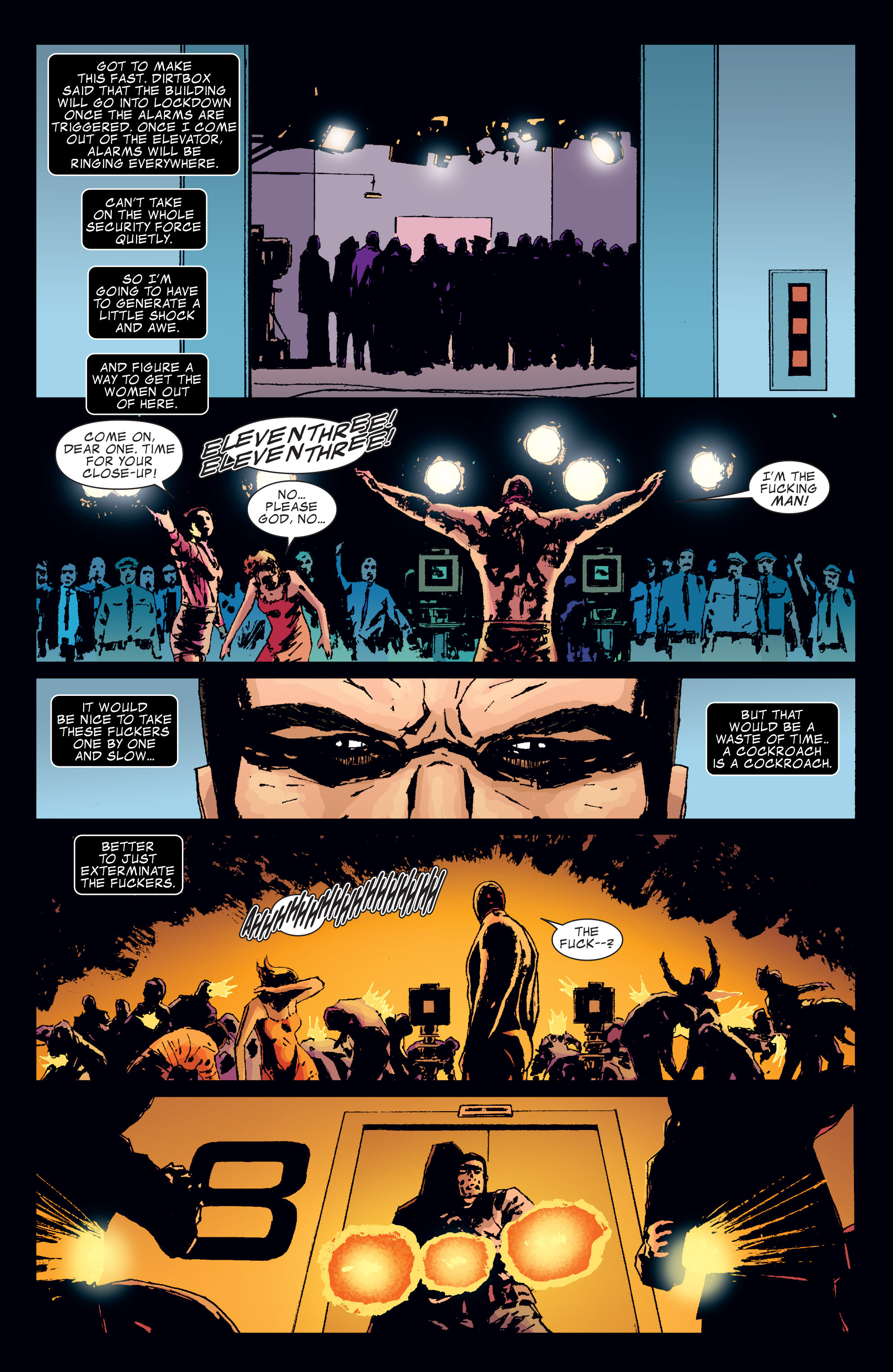 Read online Punisher: Naked Kills comic -  Issue # Full - 25