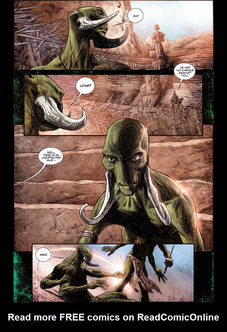 Read online John Carter: The World of Mars comic -  Issue #1 - 13