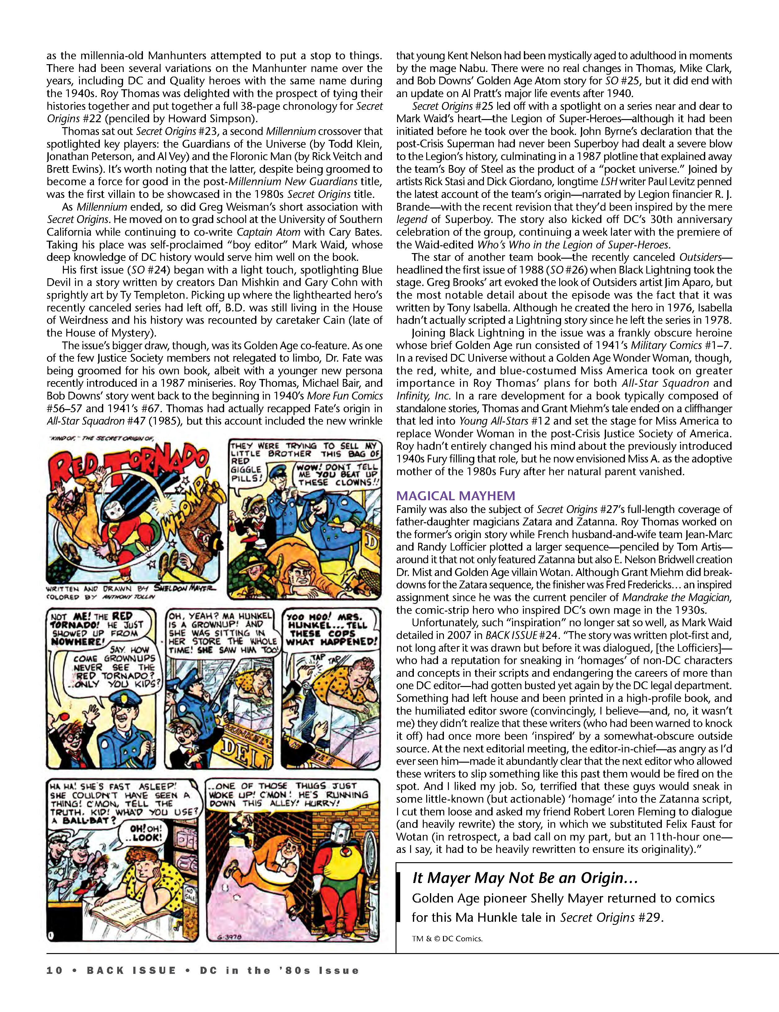 Read online Back Issue comic -  Issue #98 - 12