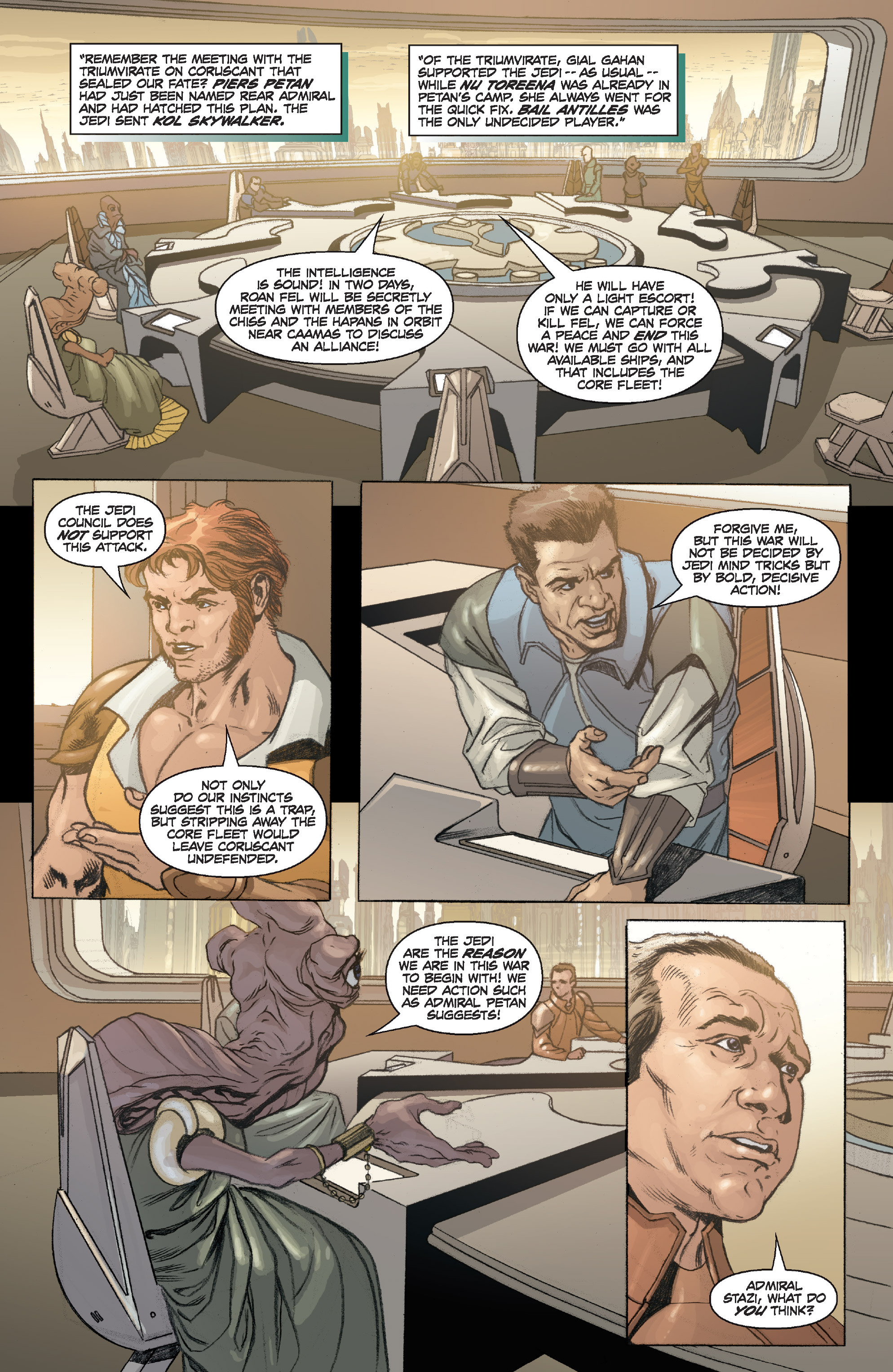 Read online Star Wars Legends: Legacy - Epic Collection comic -  Issue # TPB 2 (Part 1) - 21