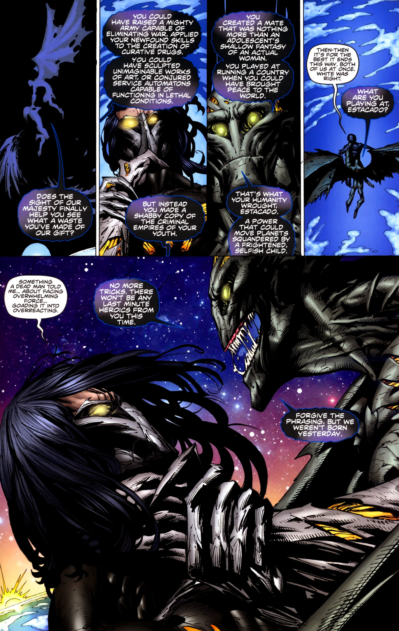 Read online The Darkness (2007) comic -  Issue #6 - 20