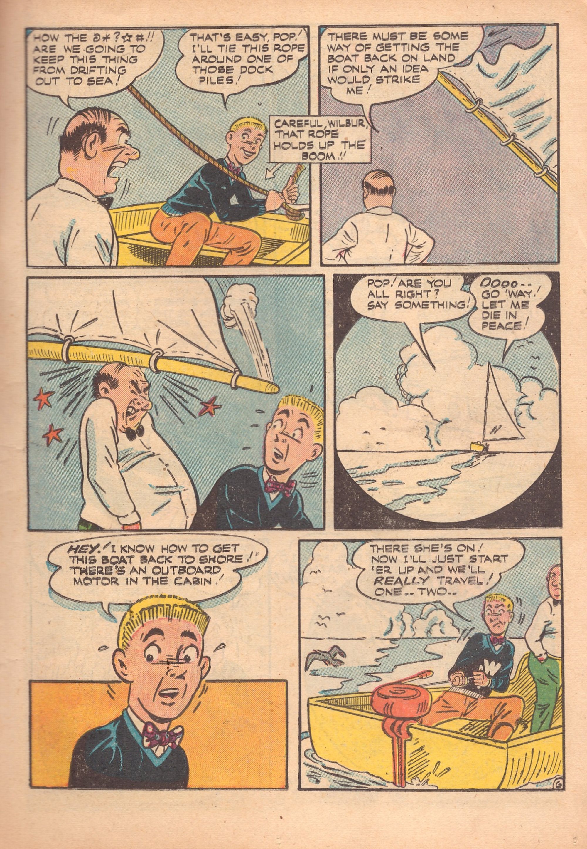 Read online Wilbur Comics comic -  Issue #20 - 17