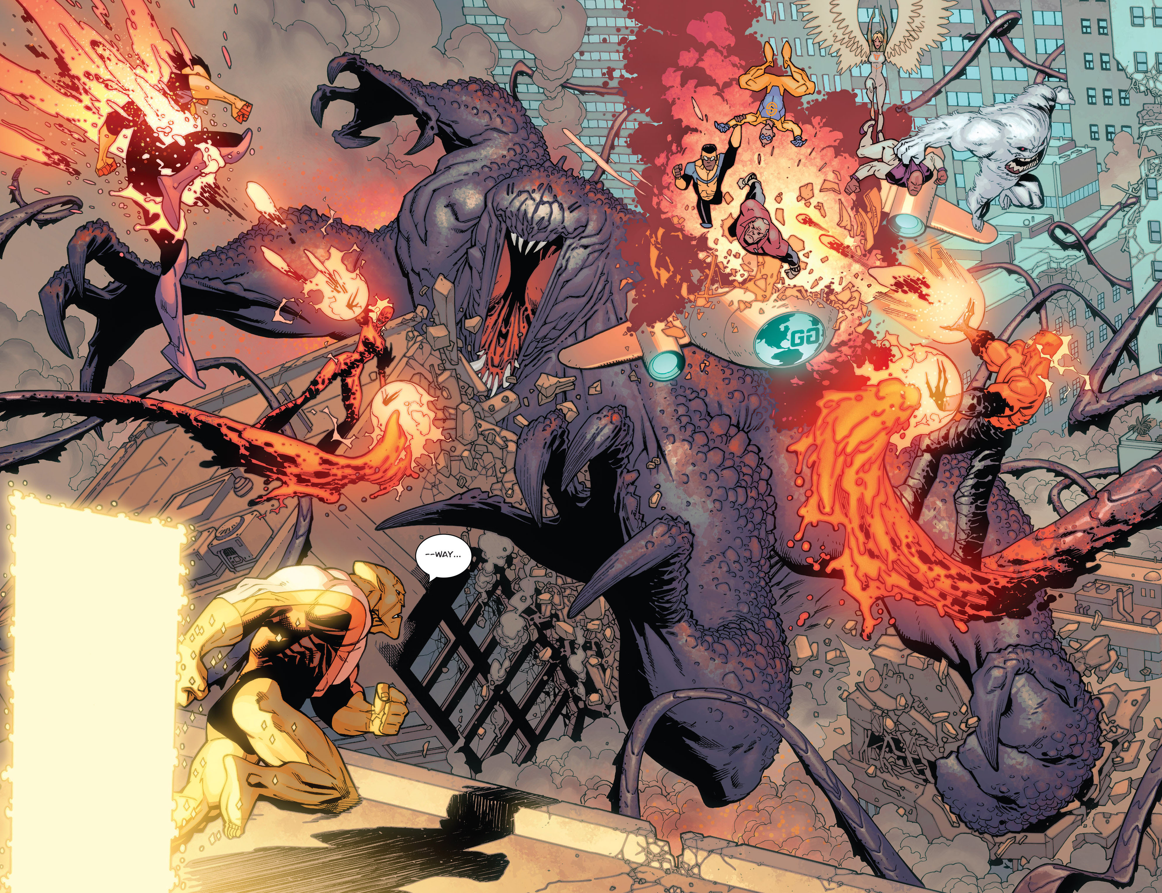 Read online Invincible comic -  Issue #107 - 10