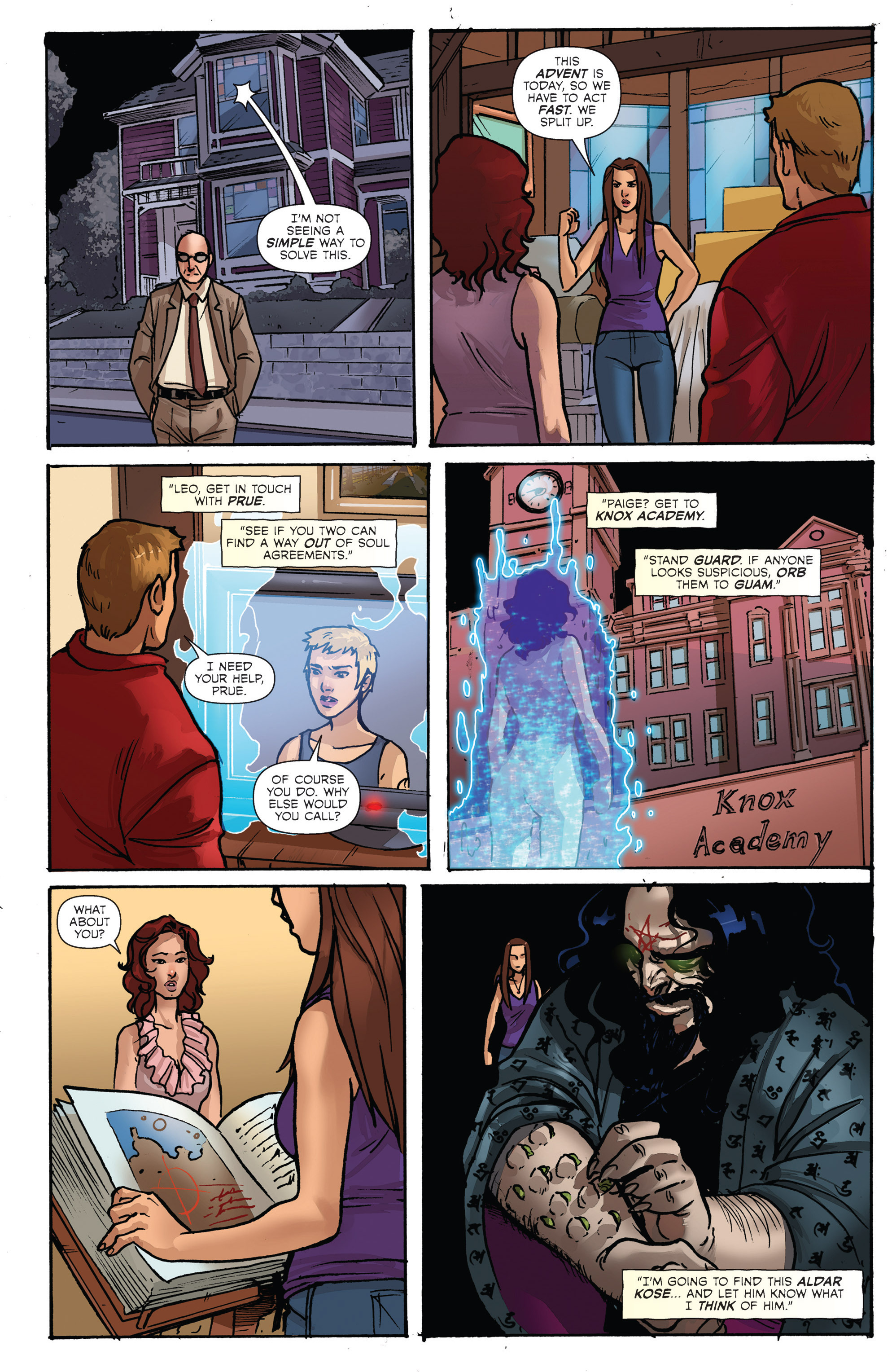 Read online Charmed Season 10 comic -  Issue #7 - 13