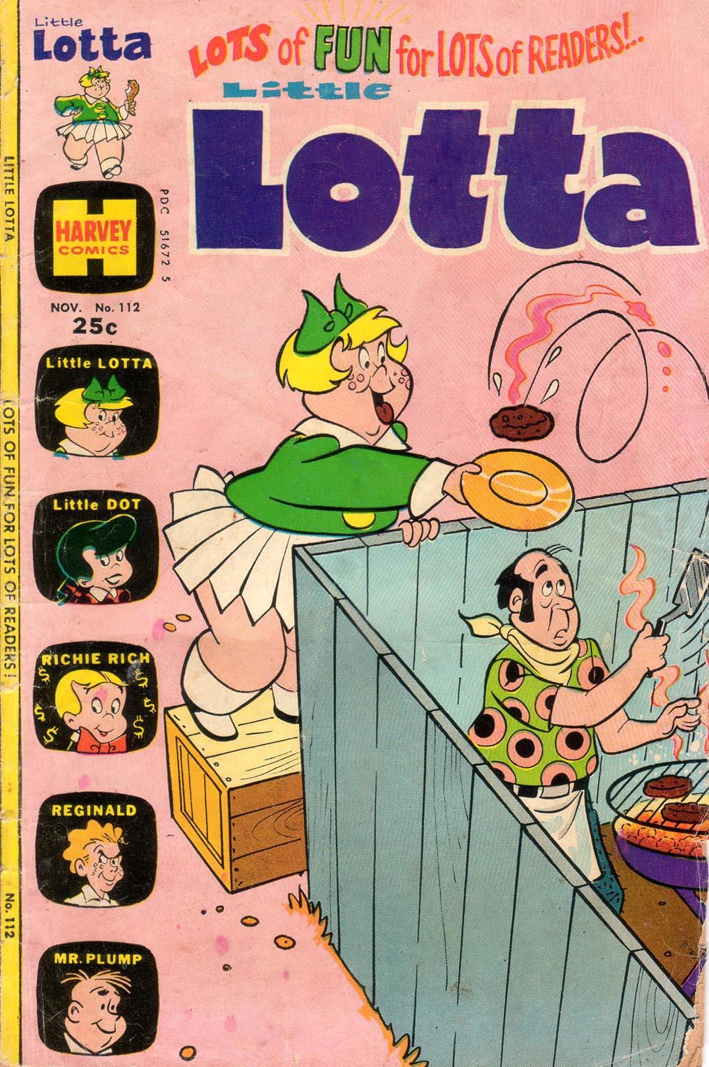 Read online Little Lotta comic -  Issue #112 - 1