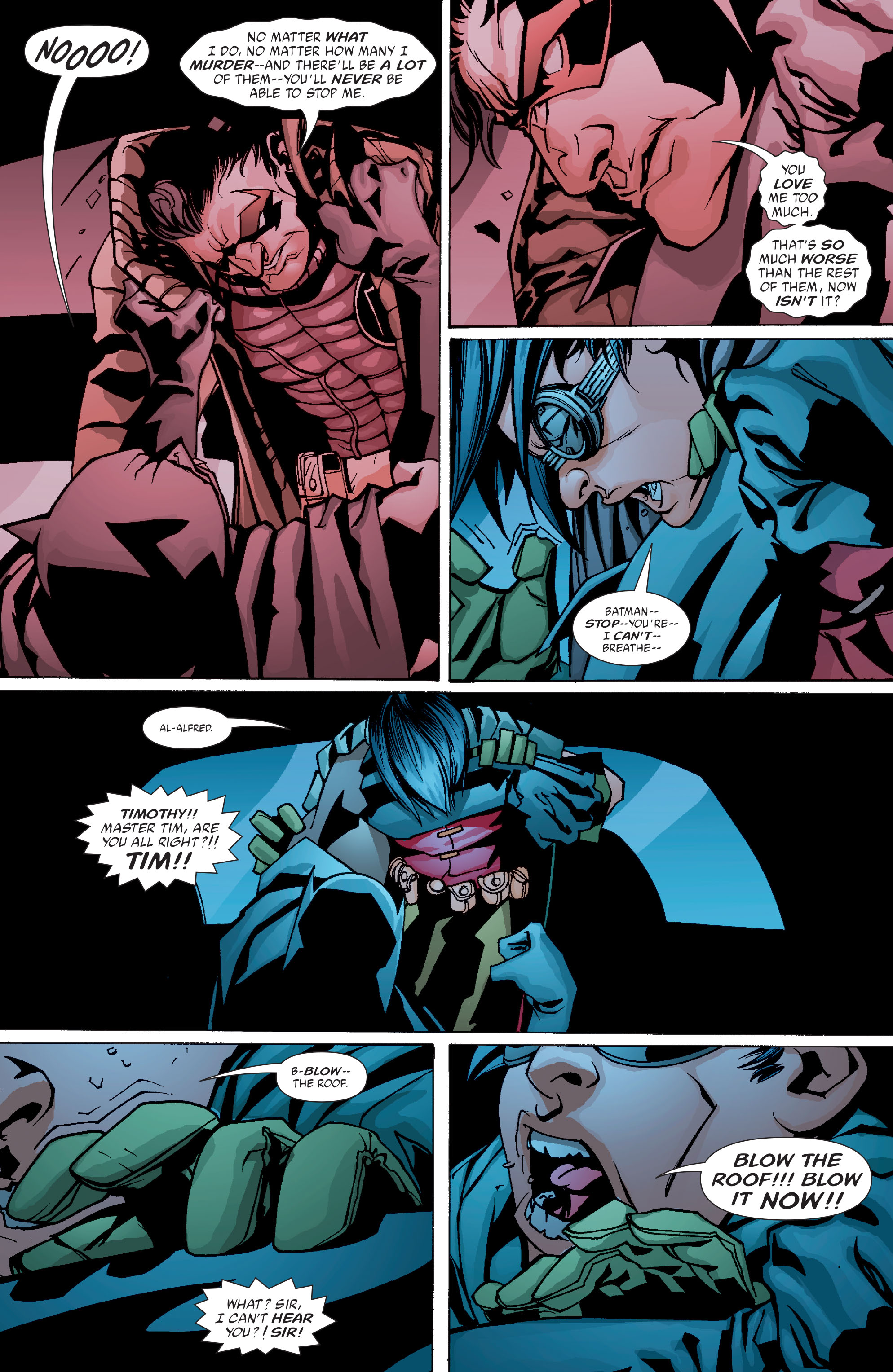 Read online Batman (1940) comic -  Issue #629 - 17