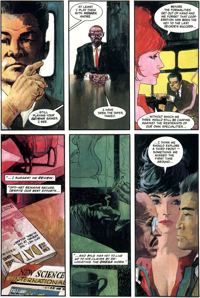 Read online James Bond: A Silent Armageddon comic -  Issue #2 - 8