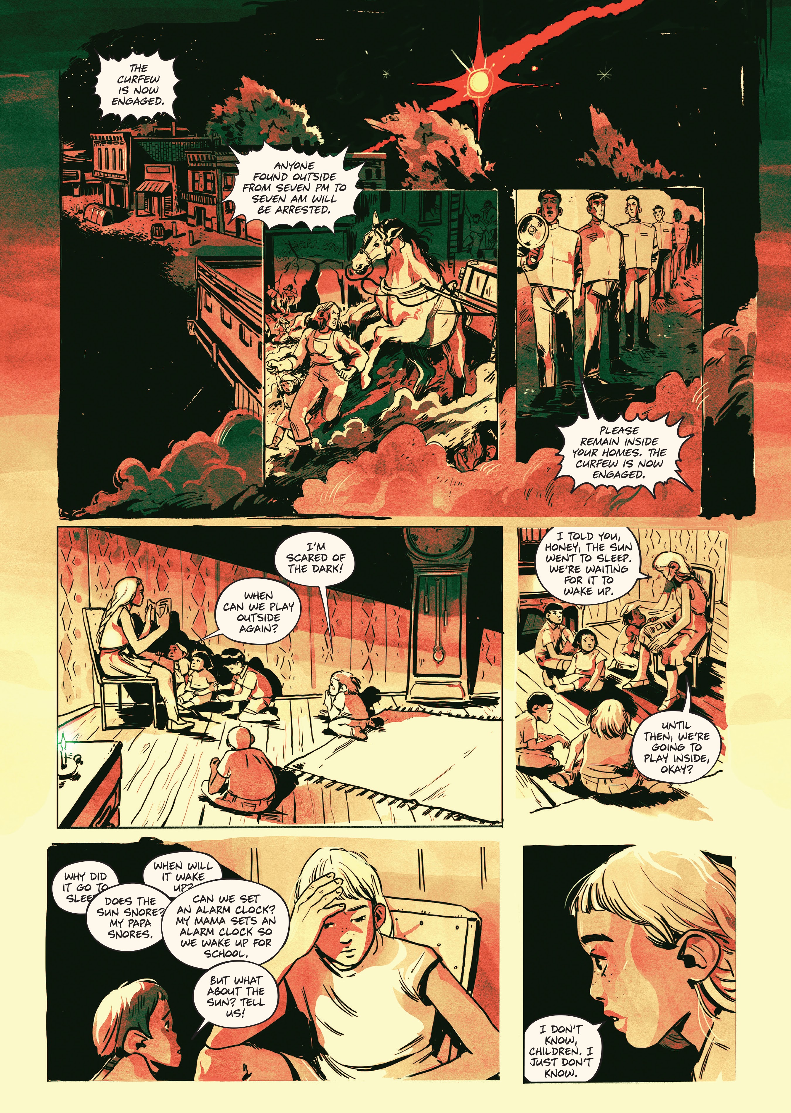 Read online The Sacrifice of Darkness comic -  Issue # TPB - 12