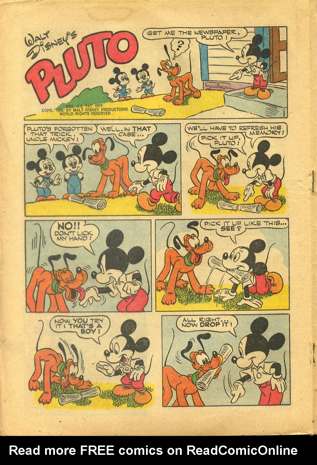 Read online Walt Disney's Comics and Stories comic -  Issue #170 - 20