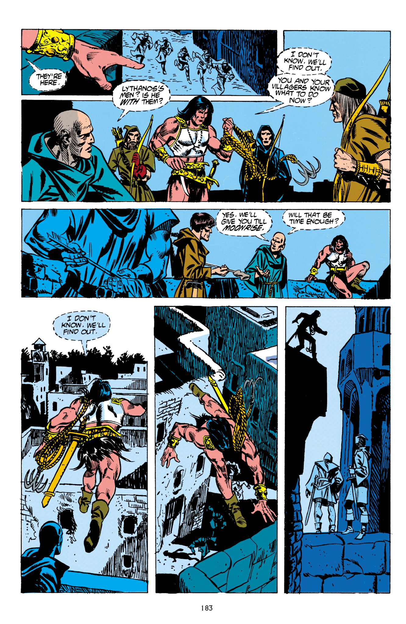 Read online The Chronicles of Conan comic -  Issue # TPB 29 (Part 2) - 84