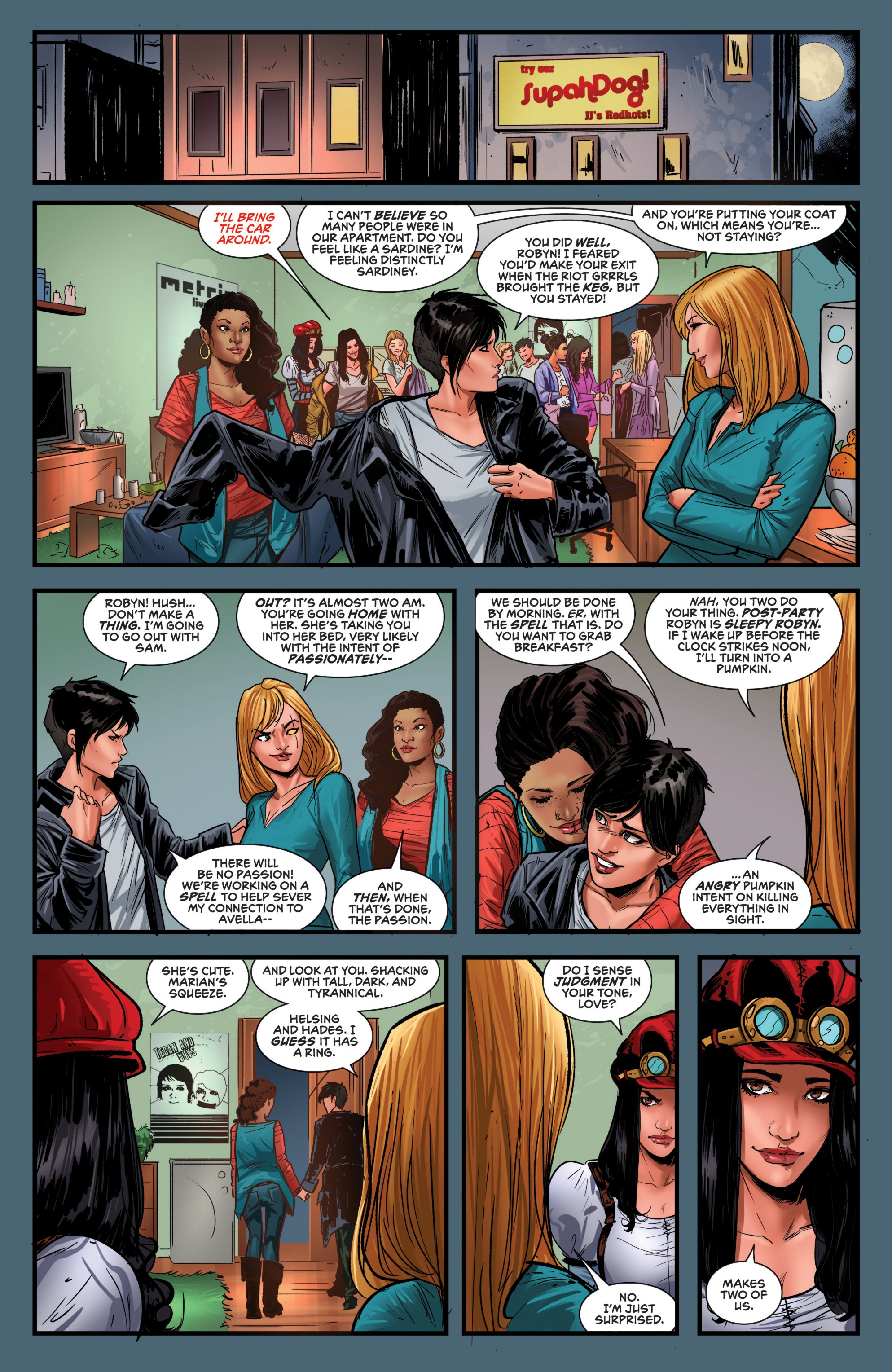 Read online Grimm Fairy Tales presents Robyn Hood (2014) comic -  Issue #13 - 5